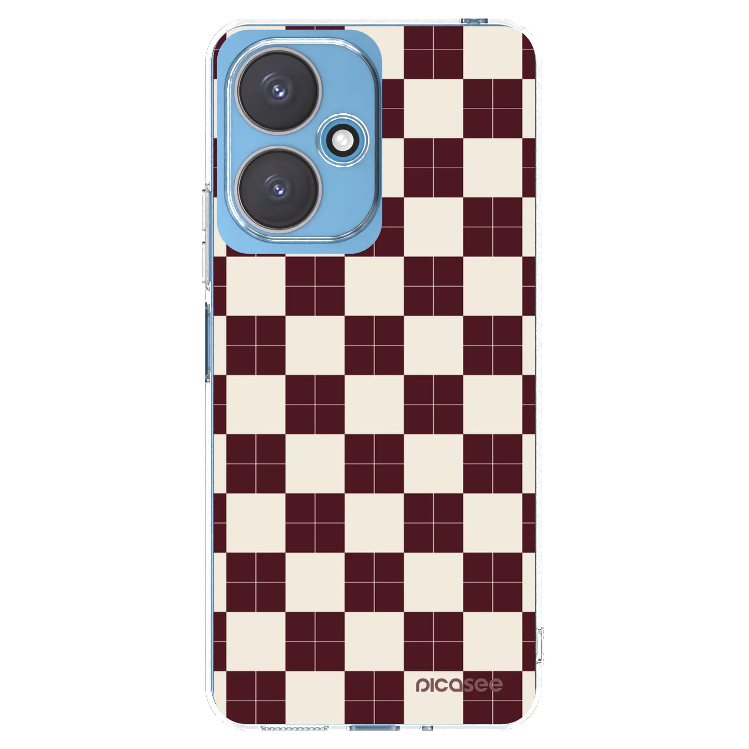 Picasee διαφανής θήκη σιλικόνης Xiaomi Redmi 13C 5G - Checked Away
