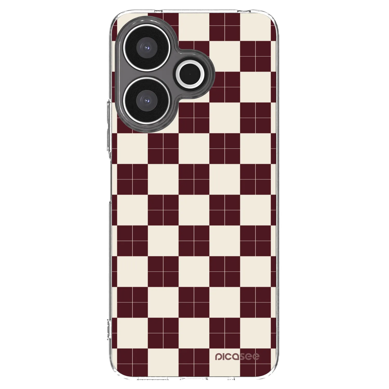 Picasee διαφανής θήκη σιλικόνης Xiaomi Redmi 13 4G - Checked Away