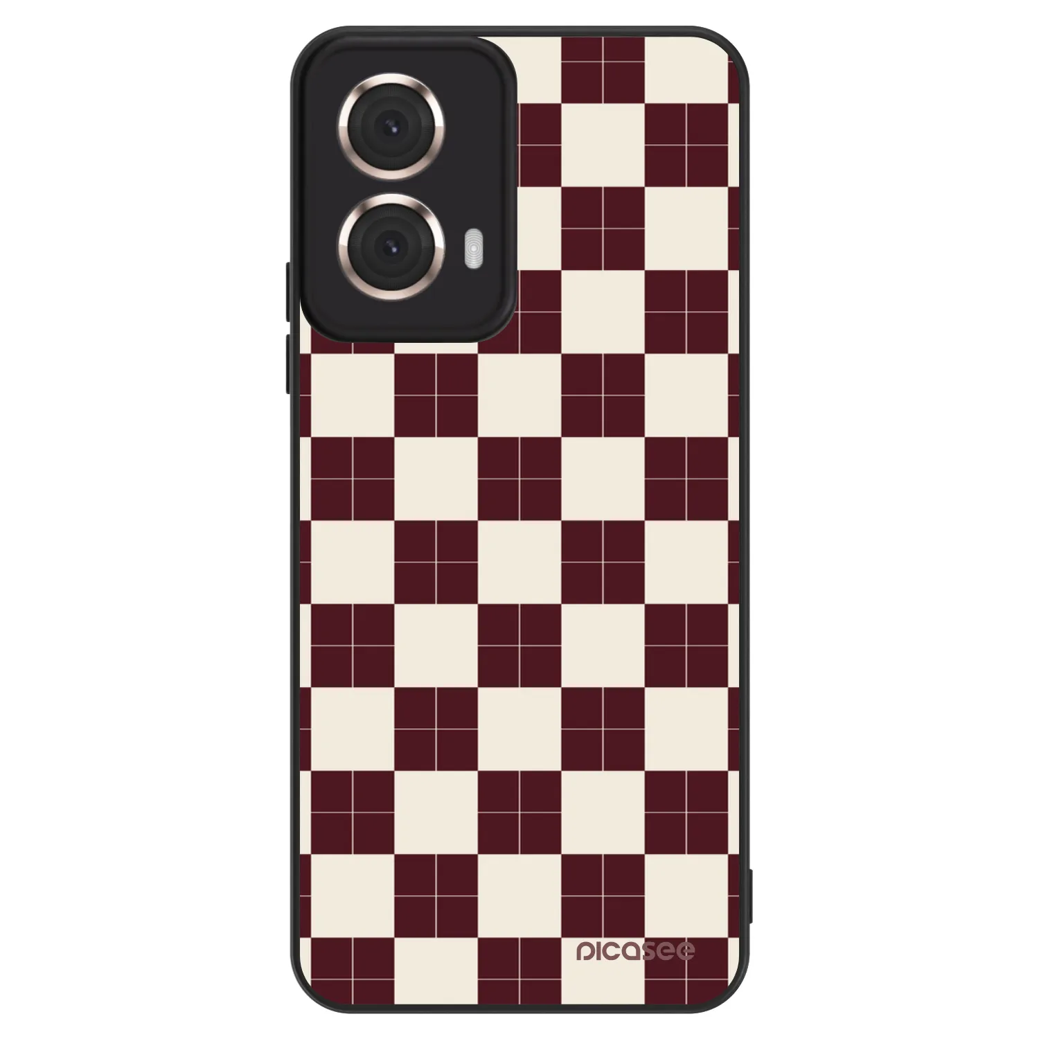 Picasee ULTIMATE CASE για Motorola Moto G85 - Checked Away