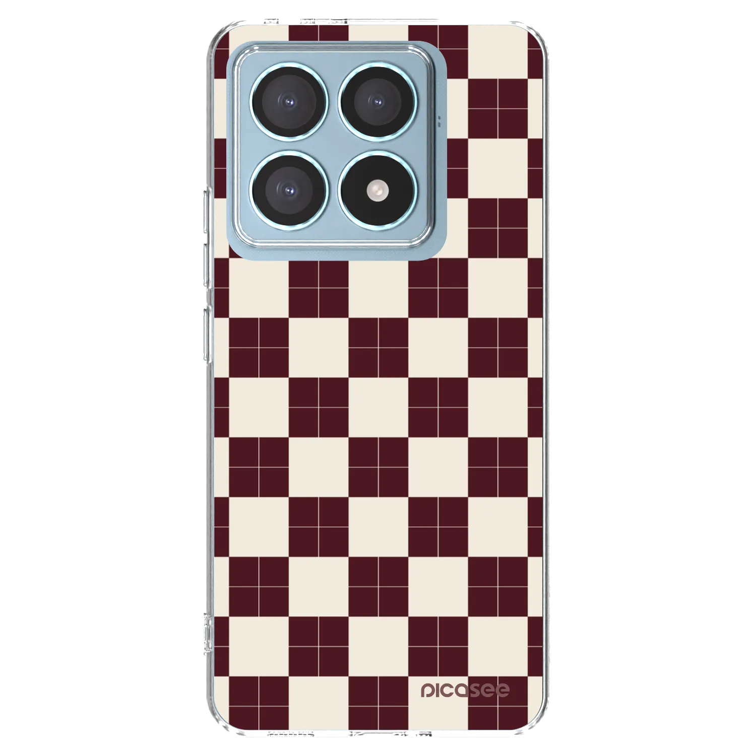 Picasee διαφανής θήκη σιλικόνης Xiaomi 14T Pro - Checked Away