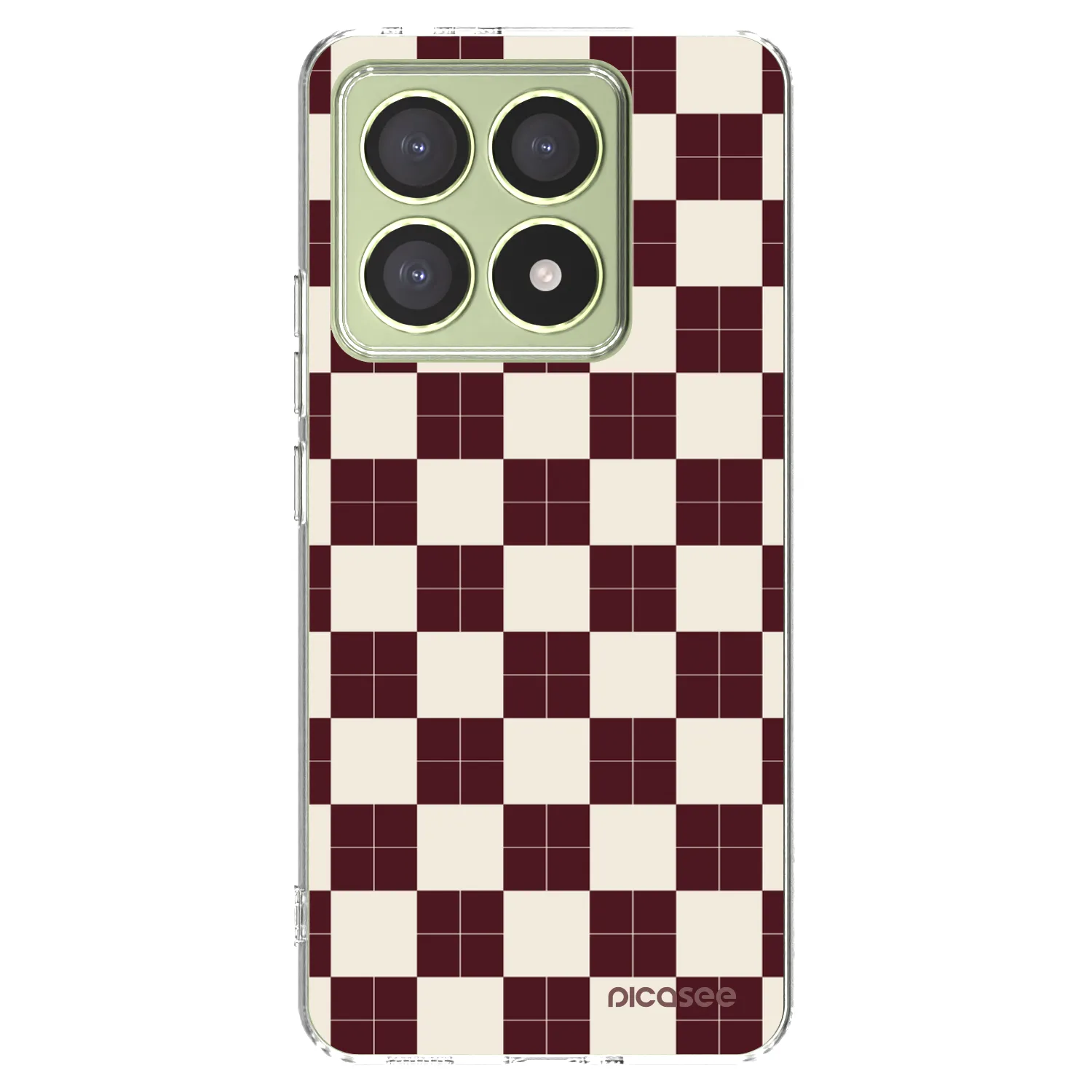 Picasee διαφανής θήκη σιλικόνης Xiaomi 14T - Checked Away