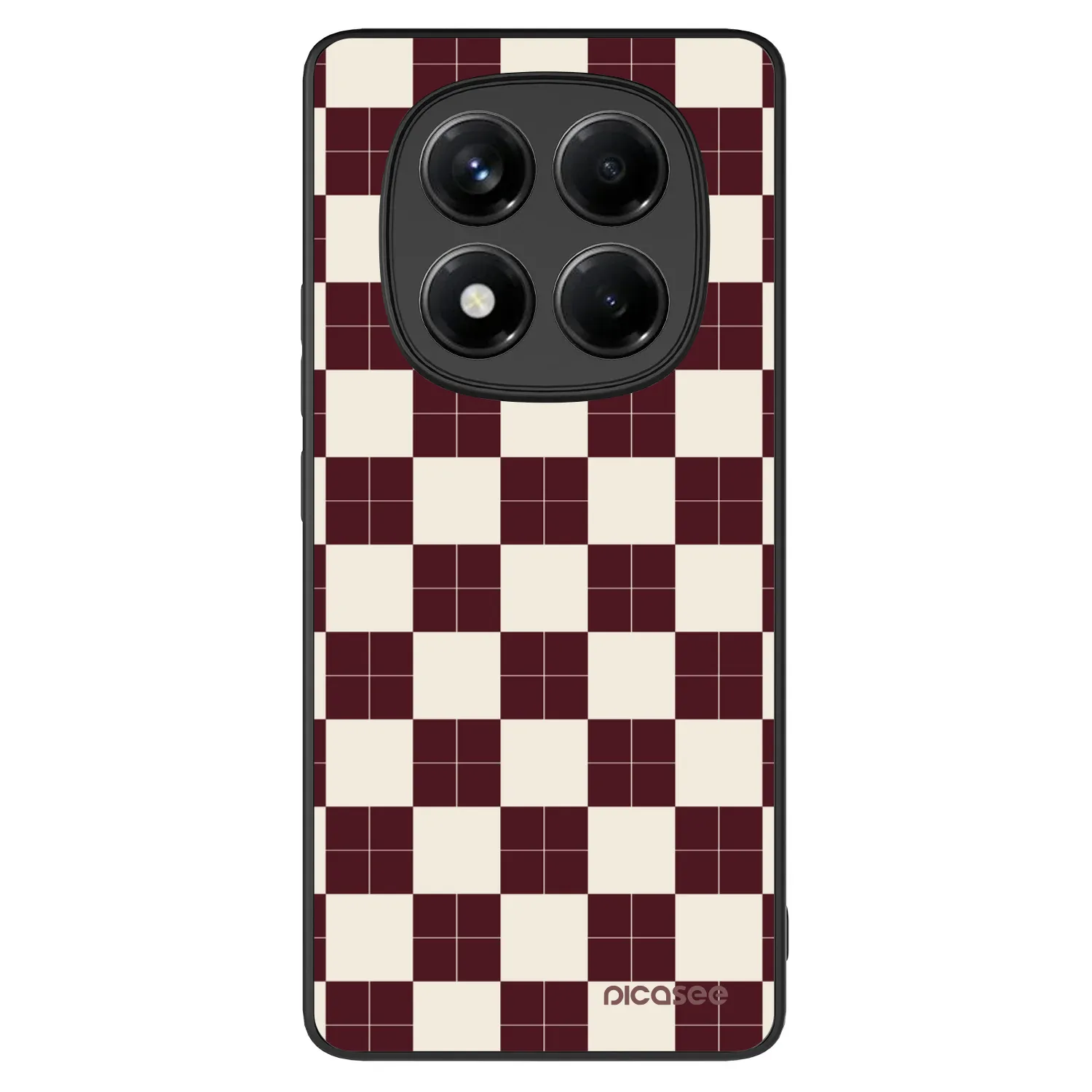 Picasee ULTIMATE CASE για Xiaomi Redmi Note 14 Pro+ 5G - Checked Away