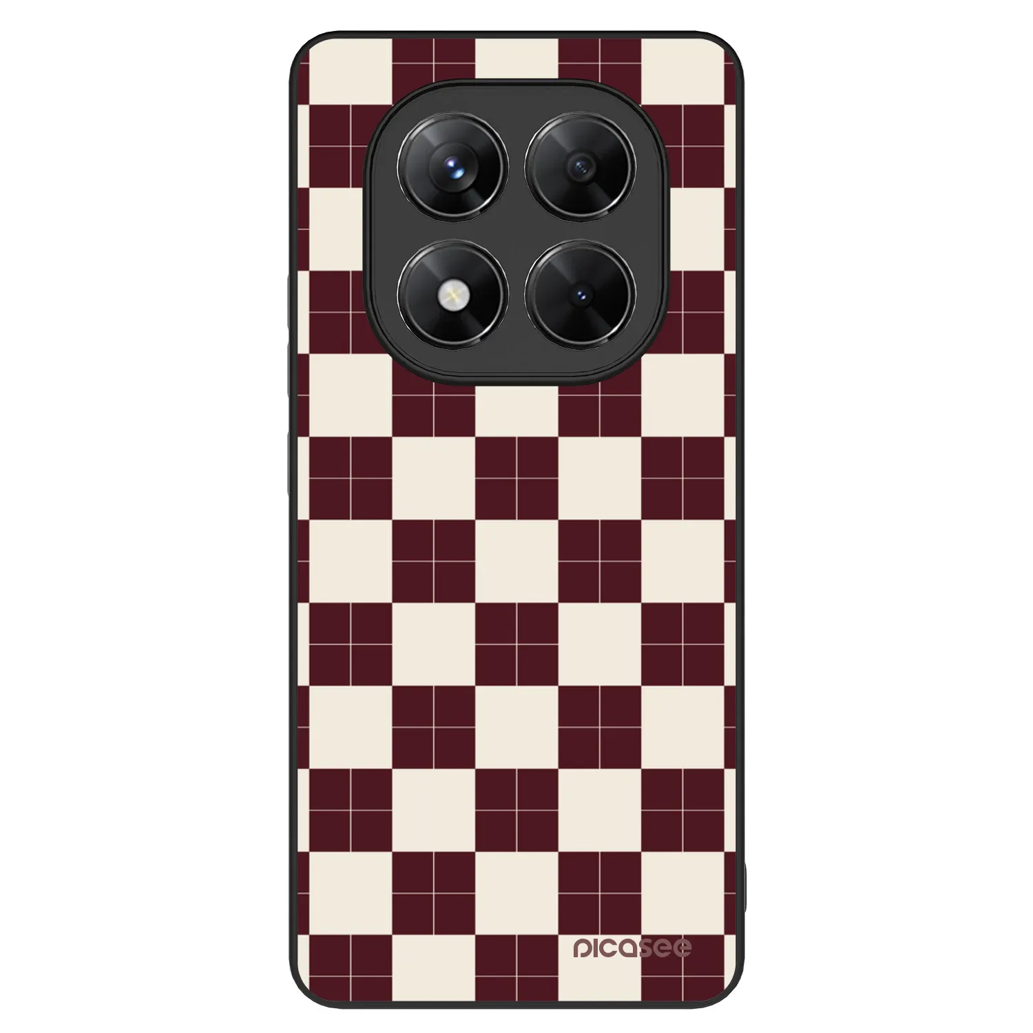 Picasee ULTIMATE CASE για Xiaomi Redmi Note 14 Pro 5G - Checked Away