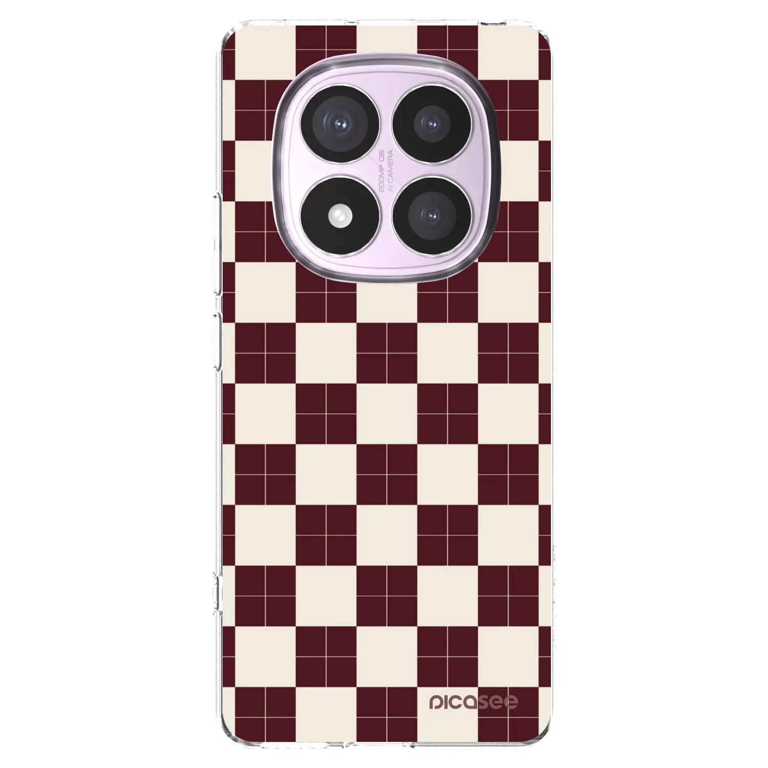 Picasee διαφανής θήκη σιλικόνης Xiaomi Redmi Note 14 Pro 5G - Checked Away