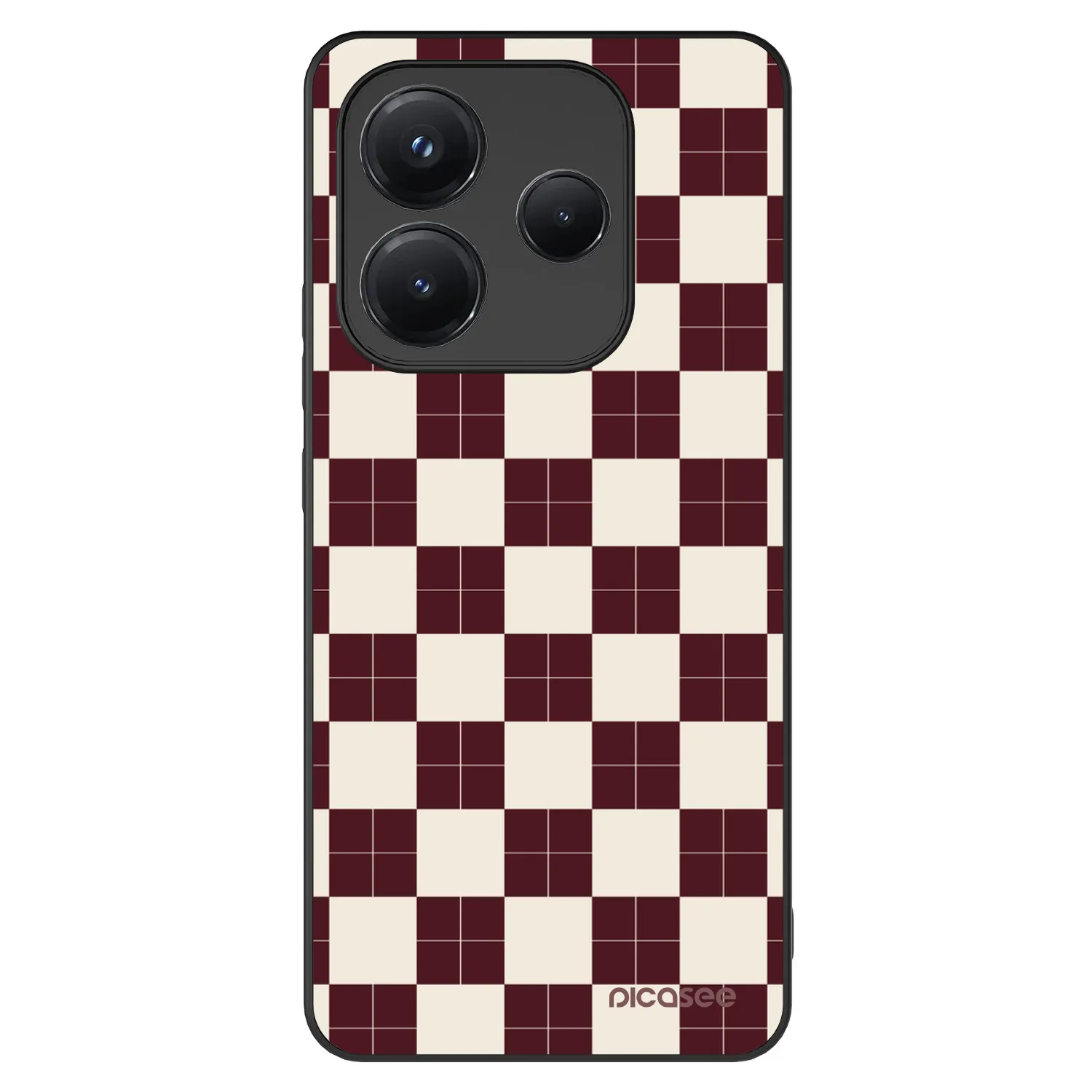 Picasee ULTIMATE CASE για Xiaomi Redmi Note 14 5G - Checked Away