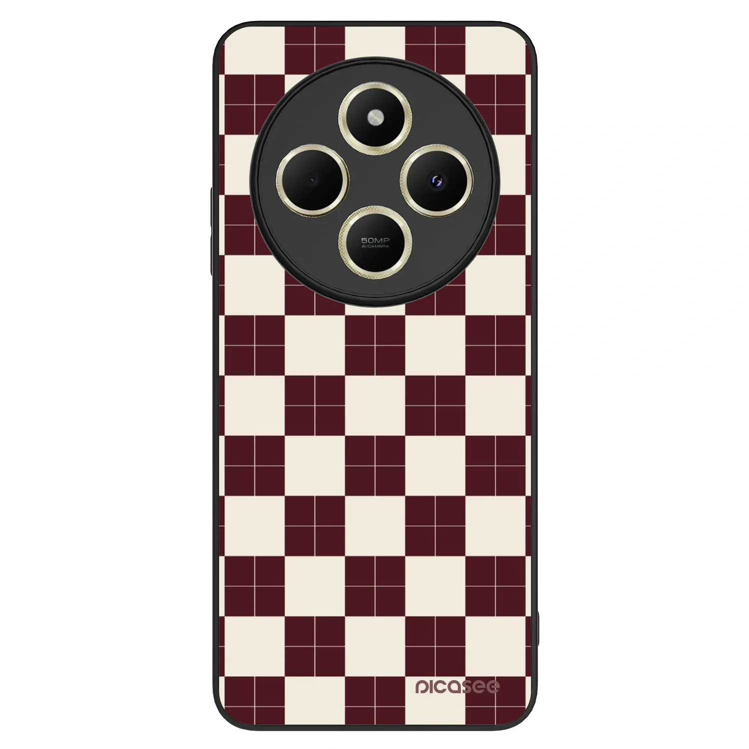 Picasee ULTIMATE CASE για Xiaomi Redmi 14C - Checked Away