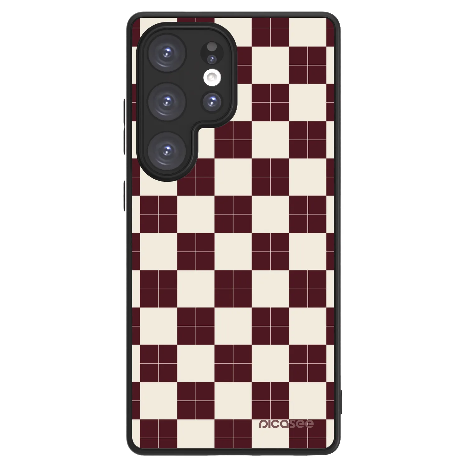 Picasee ULTIMATE CASE για Samsung Galaxy S25 Ultra 5G - Checked Away