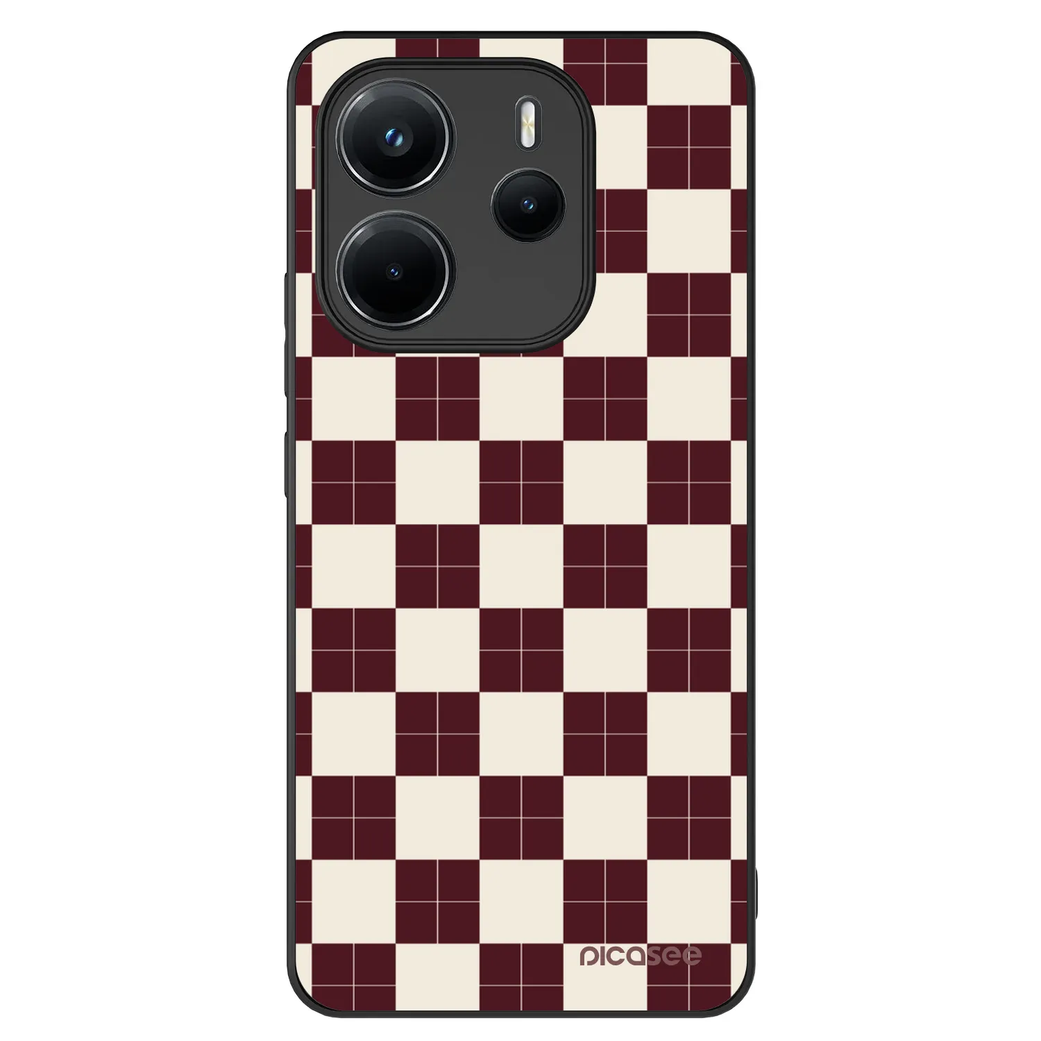 Picasee ULTIMATE CASE για Xiaomi Redmi Note 14 4G - Checked Away