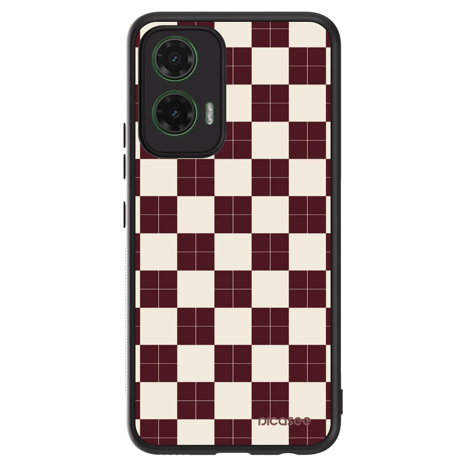 Picasee ULTIMATE CASE για Motorola Moto G35 5G - Checked Away