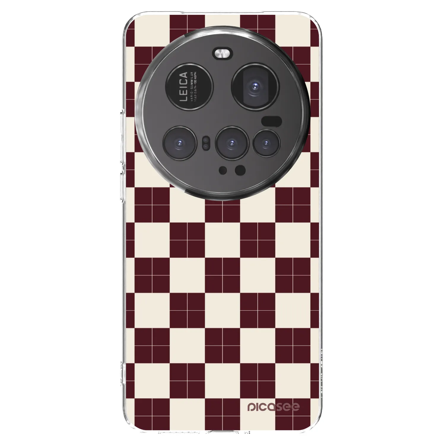 Picasee διαφανής θήκη σιλικόνης Xiaomi 15 Ultra - Checked Away