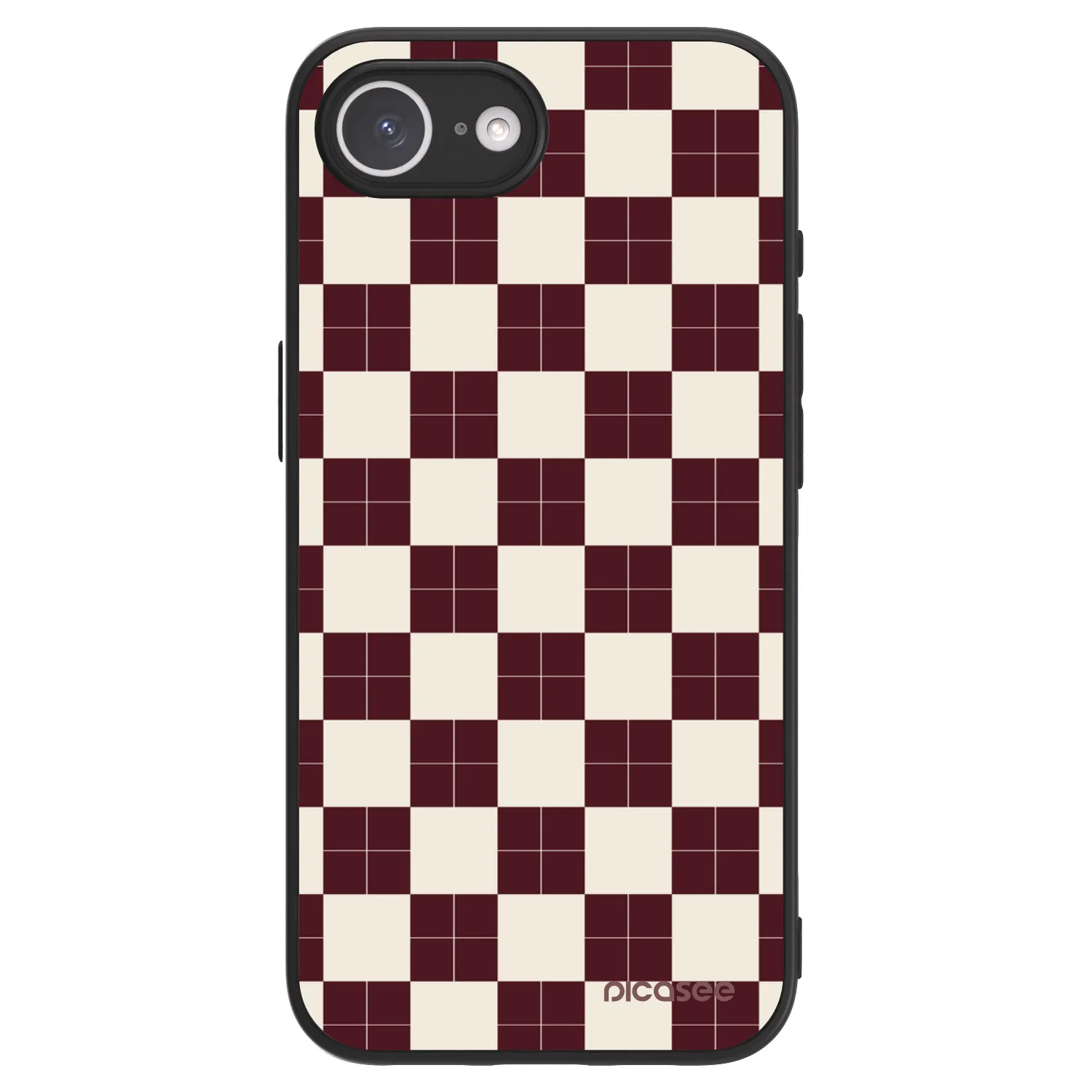 Picasee ULTIMATE CASE MagSafe pro Apple iPhone 16e - Checked Away