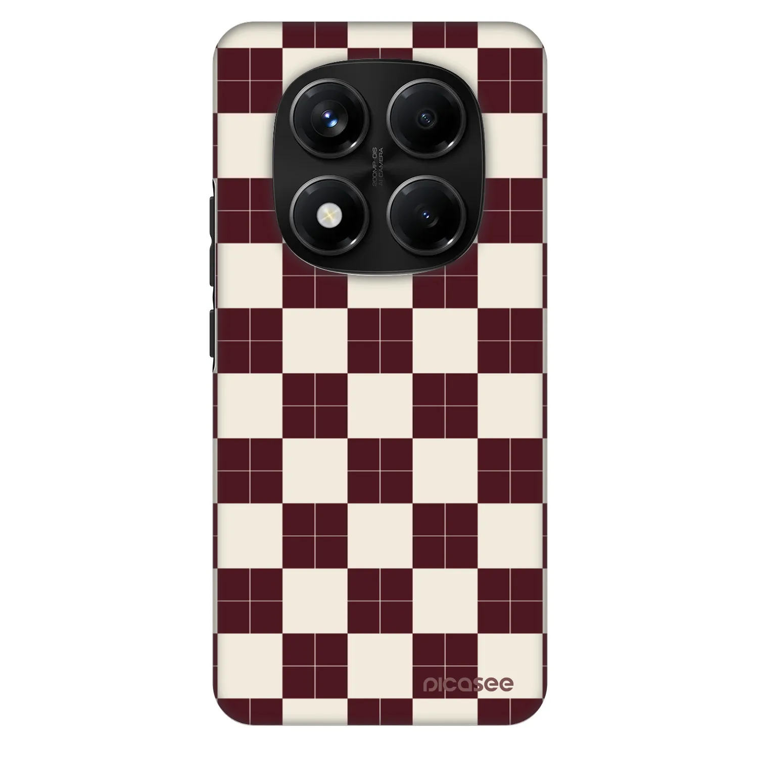 Picasee Fashion Case για Xiaomi Redmi Note 14 Pro+ 5G - Checked Away