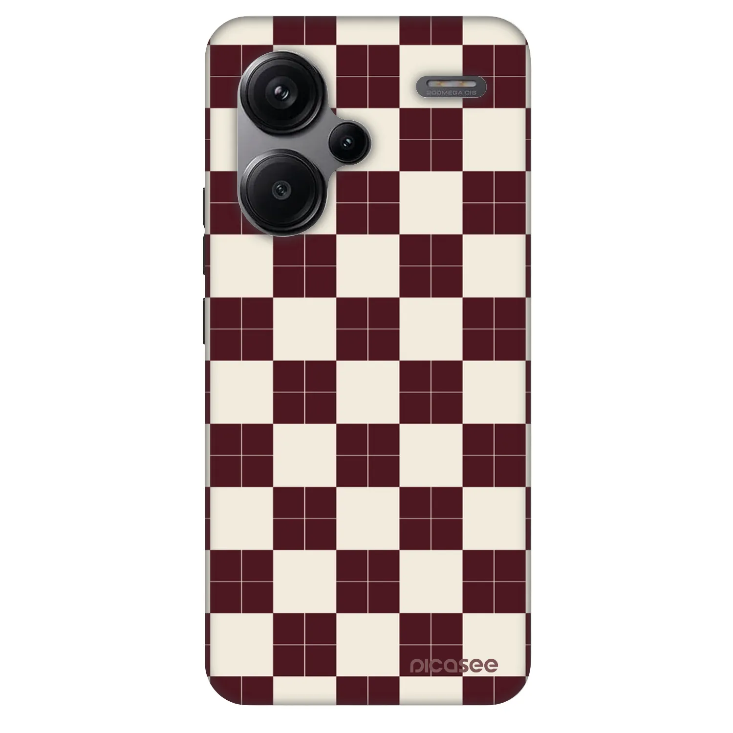 Picasee Fashion Case για Xiaomi Redmi Note 13 Pro+ 5G - Checked Away