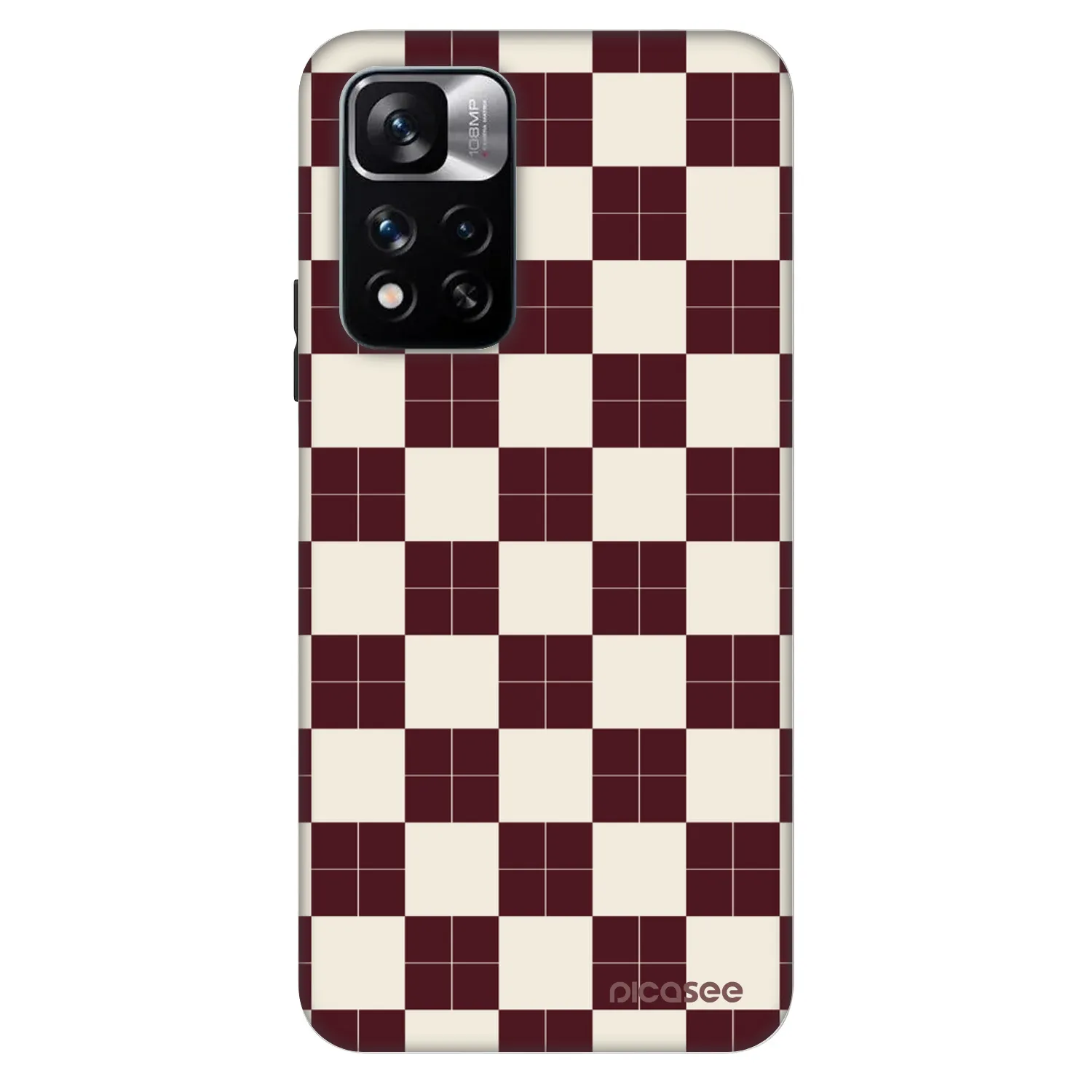 Picasee Fashion Case για Xiaomi Redmi Note 11 Pro - Checked Away