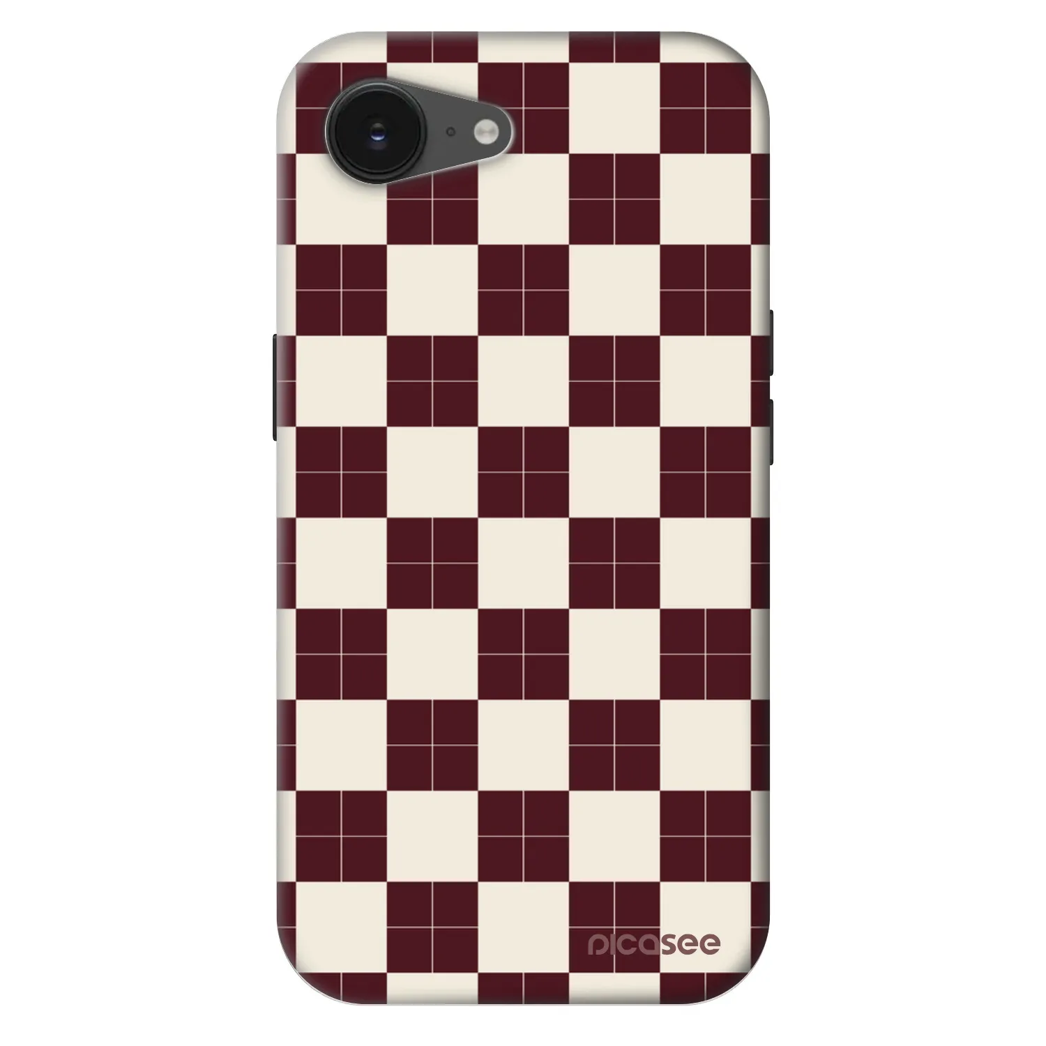 Picasee Fashion Case MagSafe για Apple iPhone 16e - Checked Away