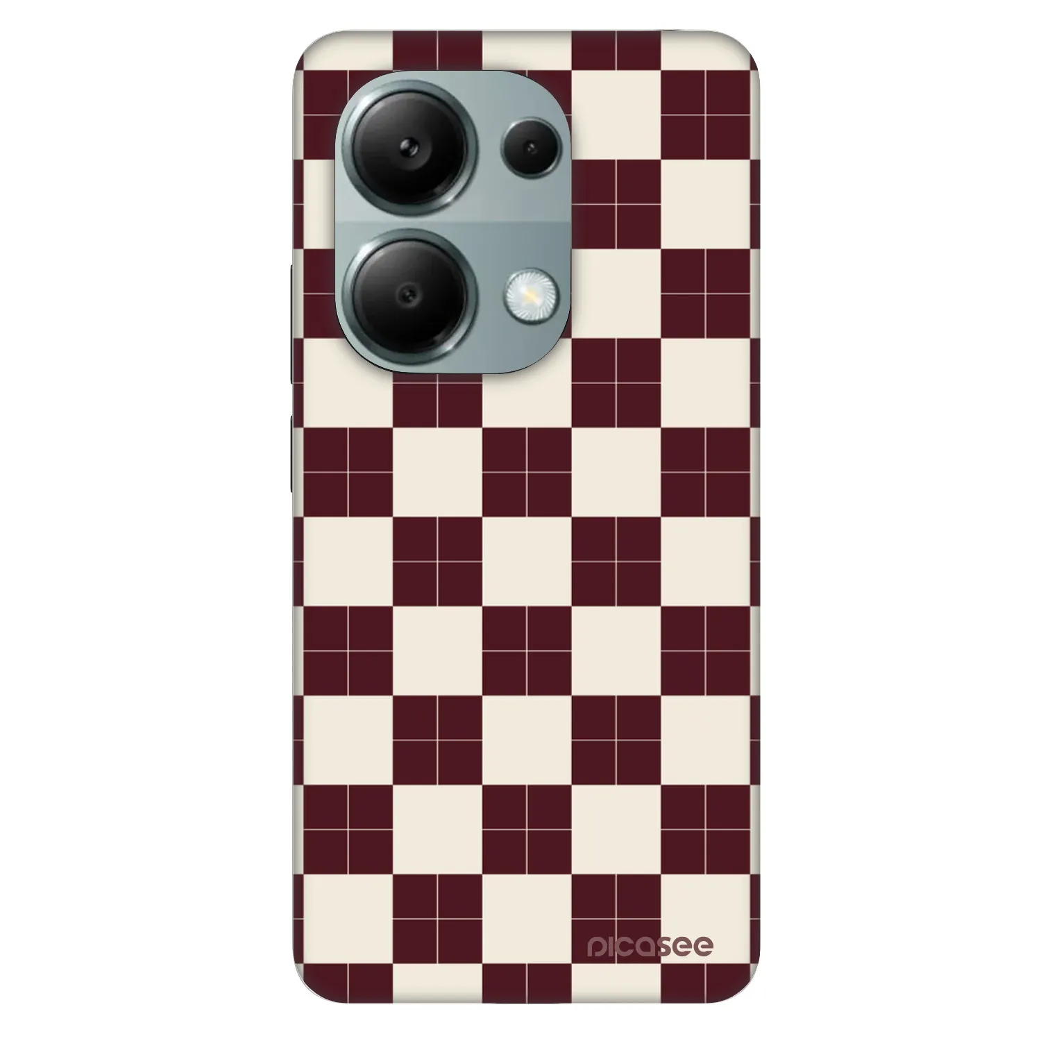 Picasee Fashion Case για Xiaomi Redmi Note 13 Pro 4G - Checked Away