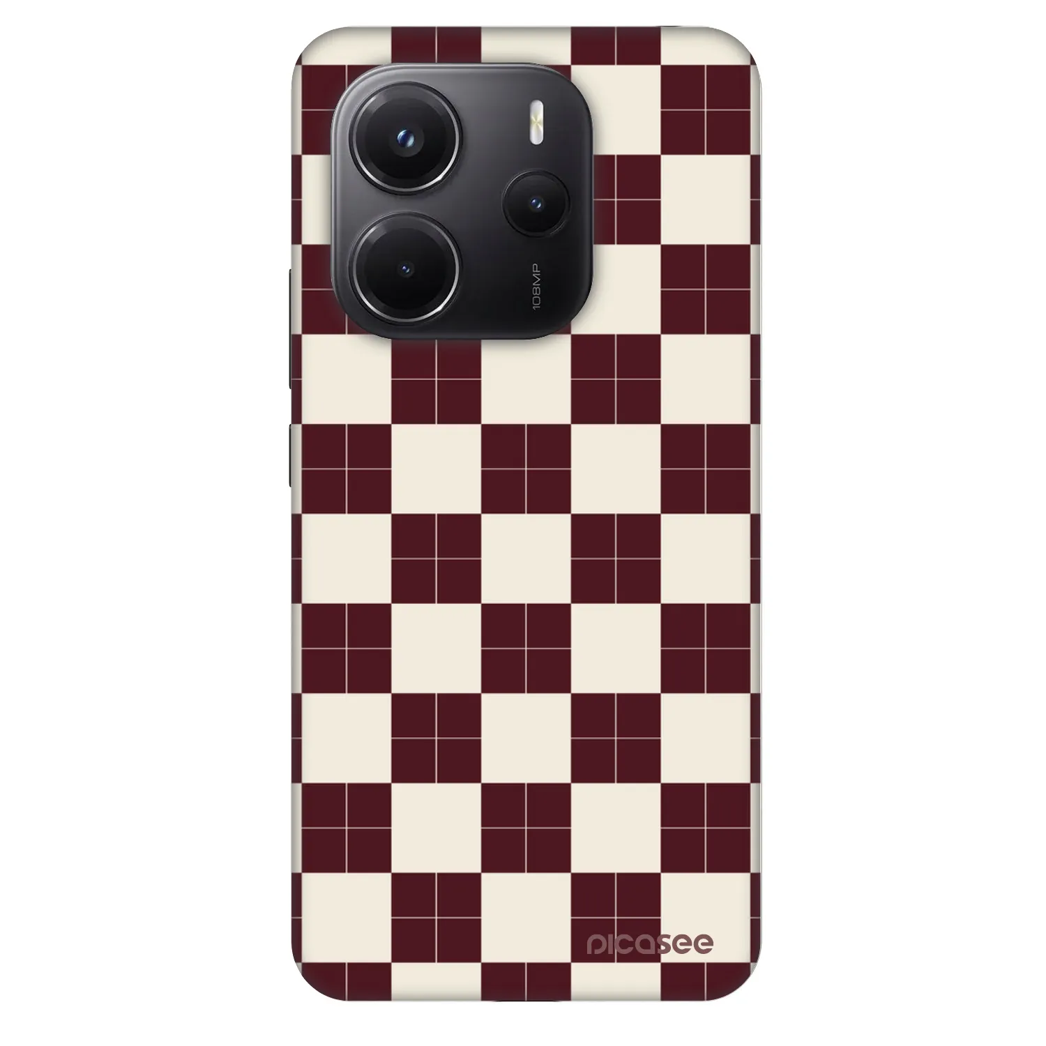 Picasee Fashion Case για Xiaomi Redmi Note 14 4G - Checked Away