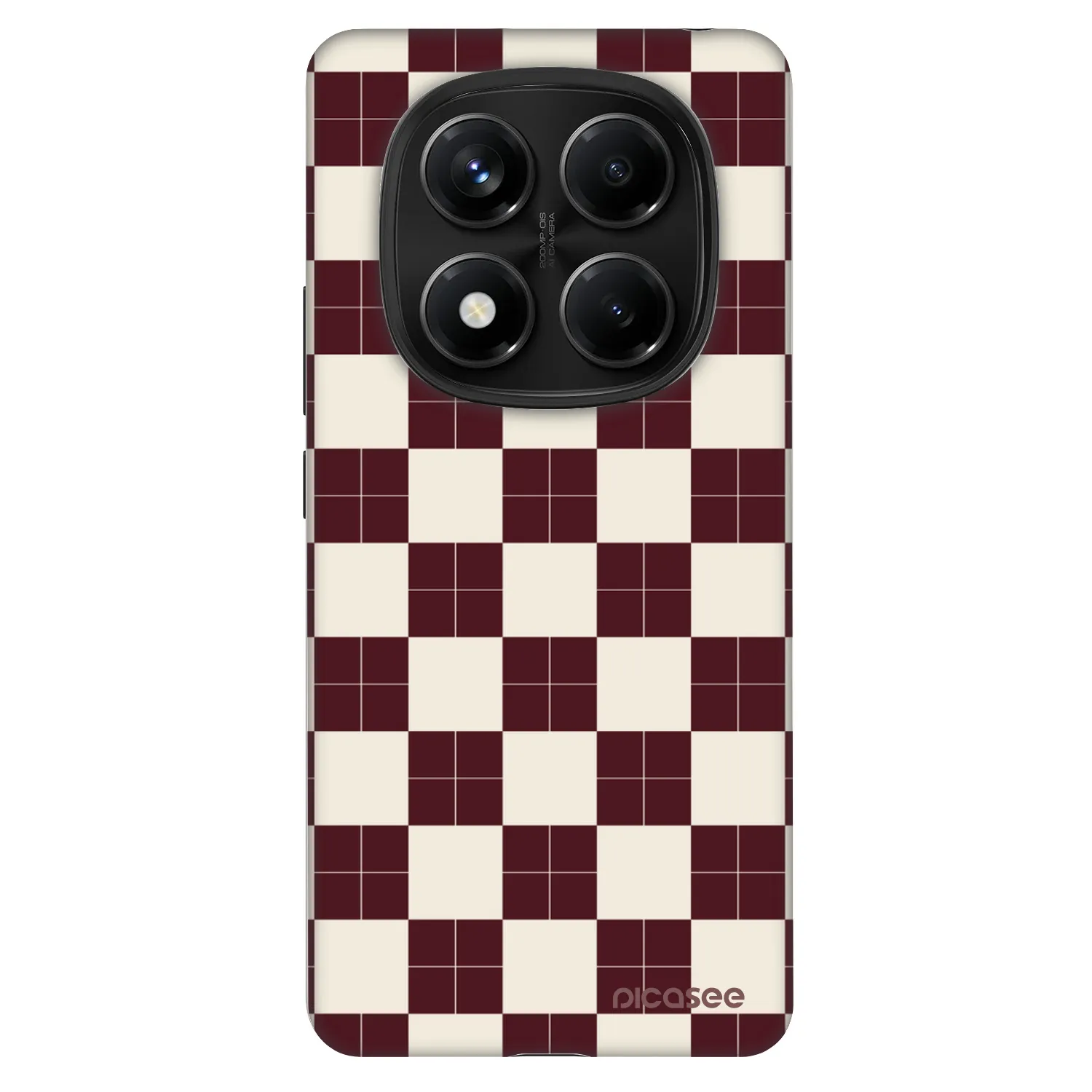 Picasee Fashion Case για Xiaomi Redmi Note 14 Pro 4G - Checked Away