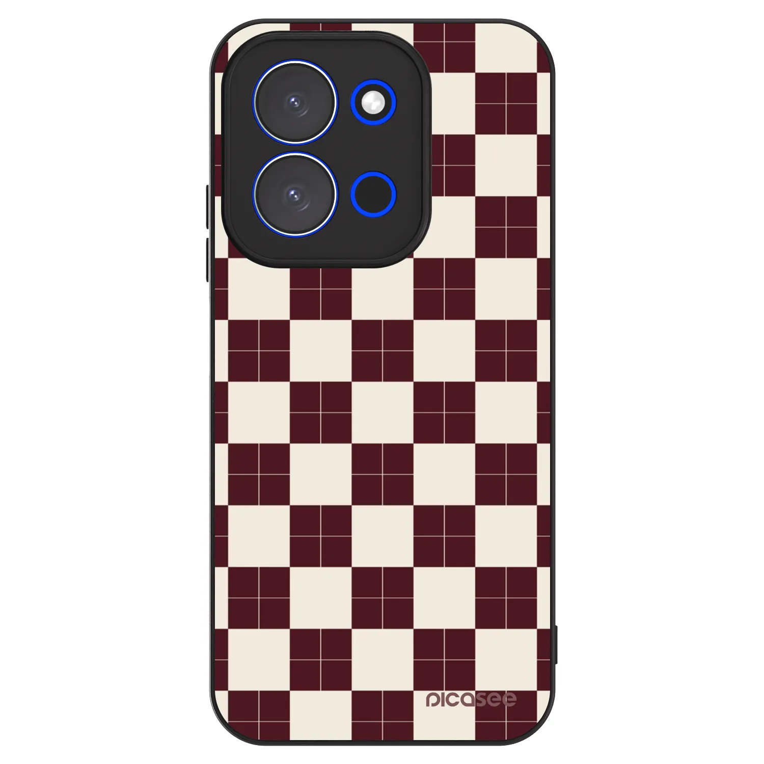 Picasee ULTIMATE CASE για Xiaomi Redmi 15C 4G - Checked Away