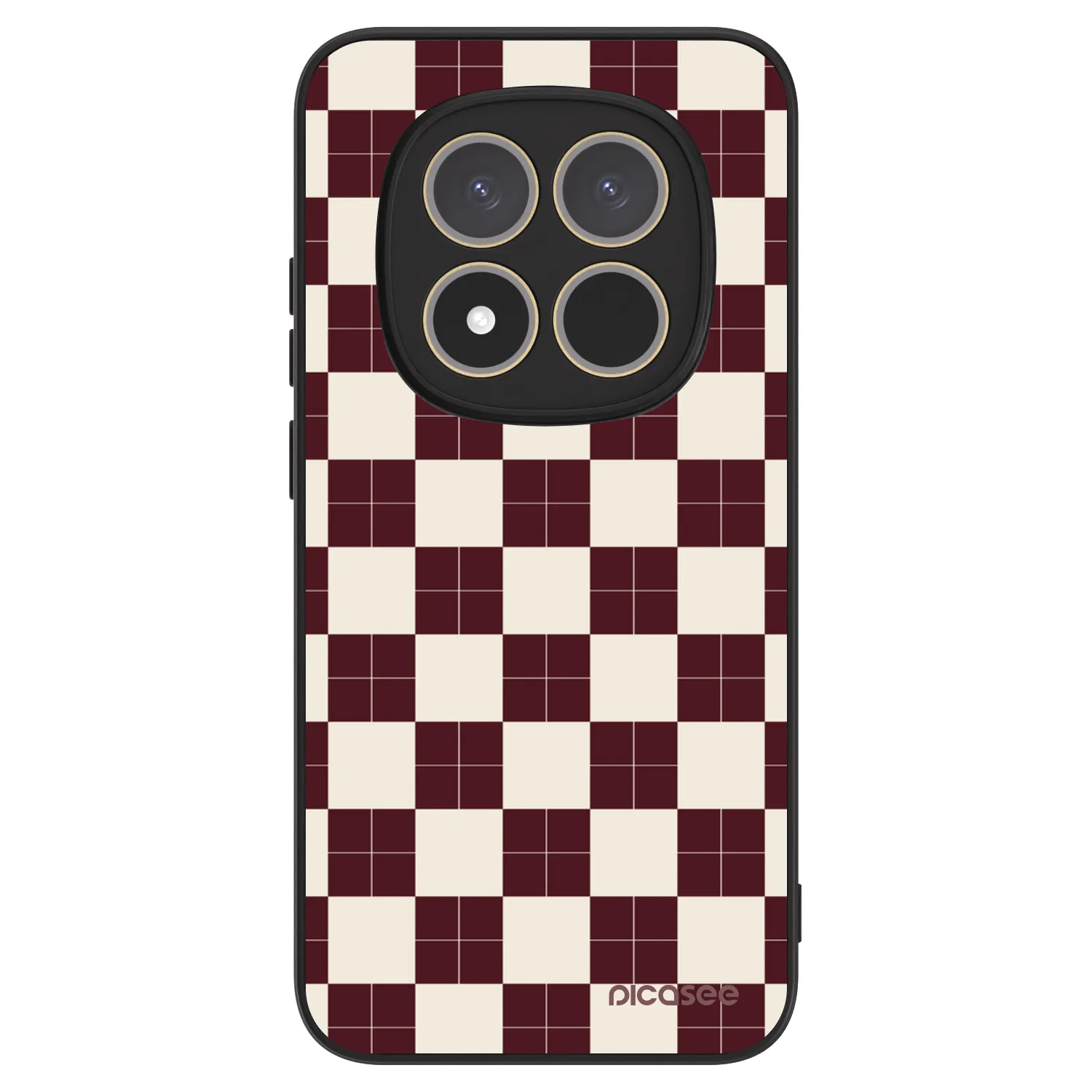 Picasee ULTIMATE CASE για Xiaomi Redmi Note 15 Pro 4G - Checked Away