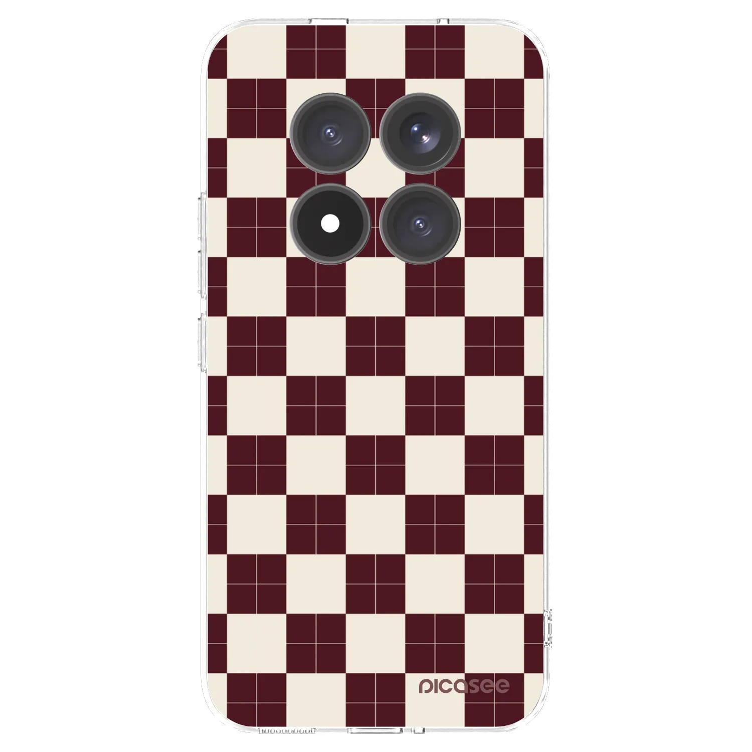 Picasee διαφανής θήκη σιλικόνης Xiaomi Redmi Note 15 Pro+ - Checked Away