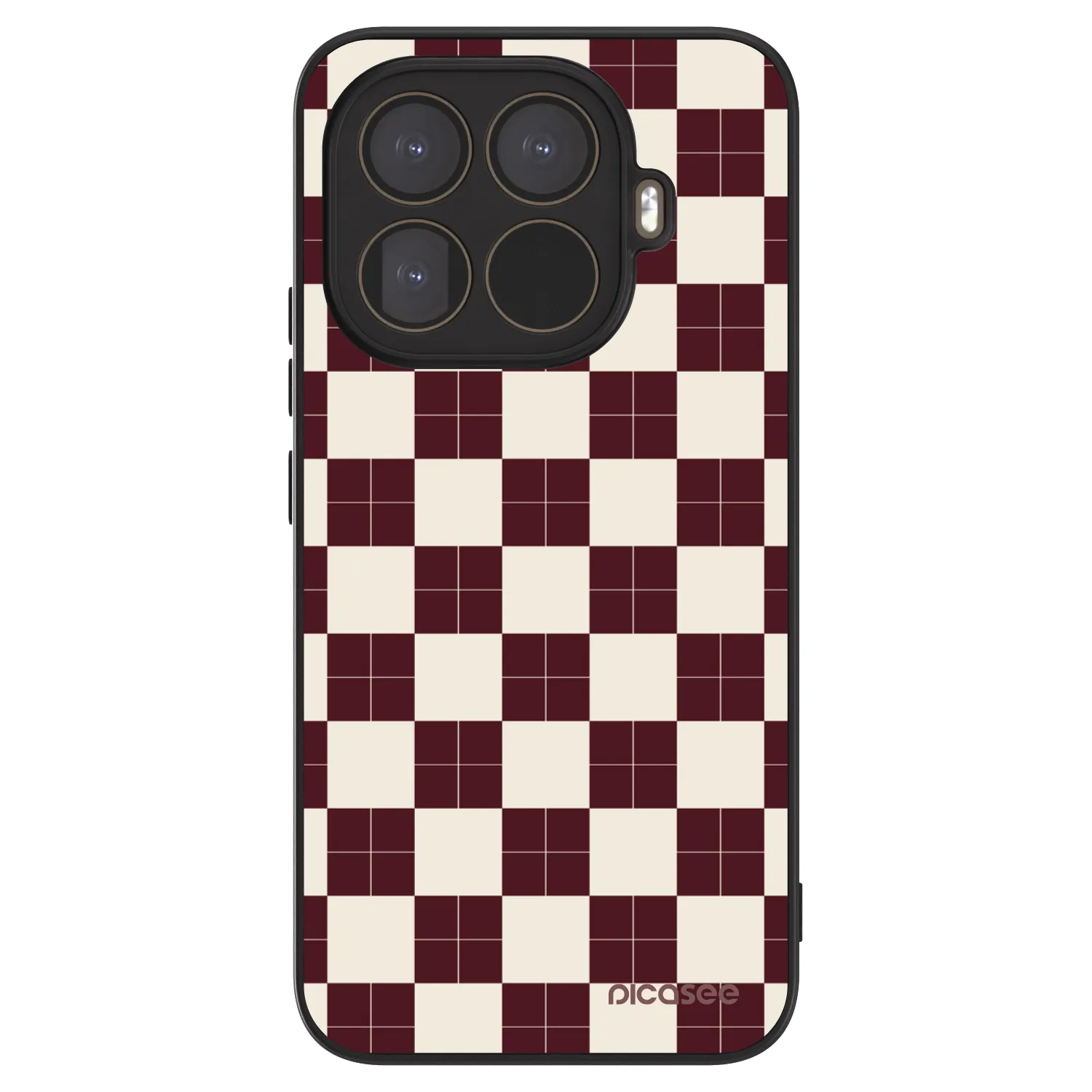 Picasee ULTIMATE CASE για Xiaomi 15T Pro - Checked Away