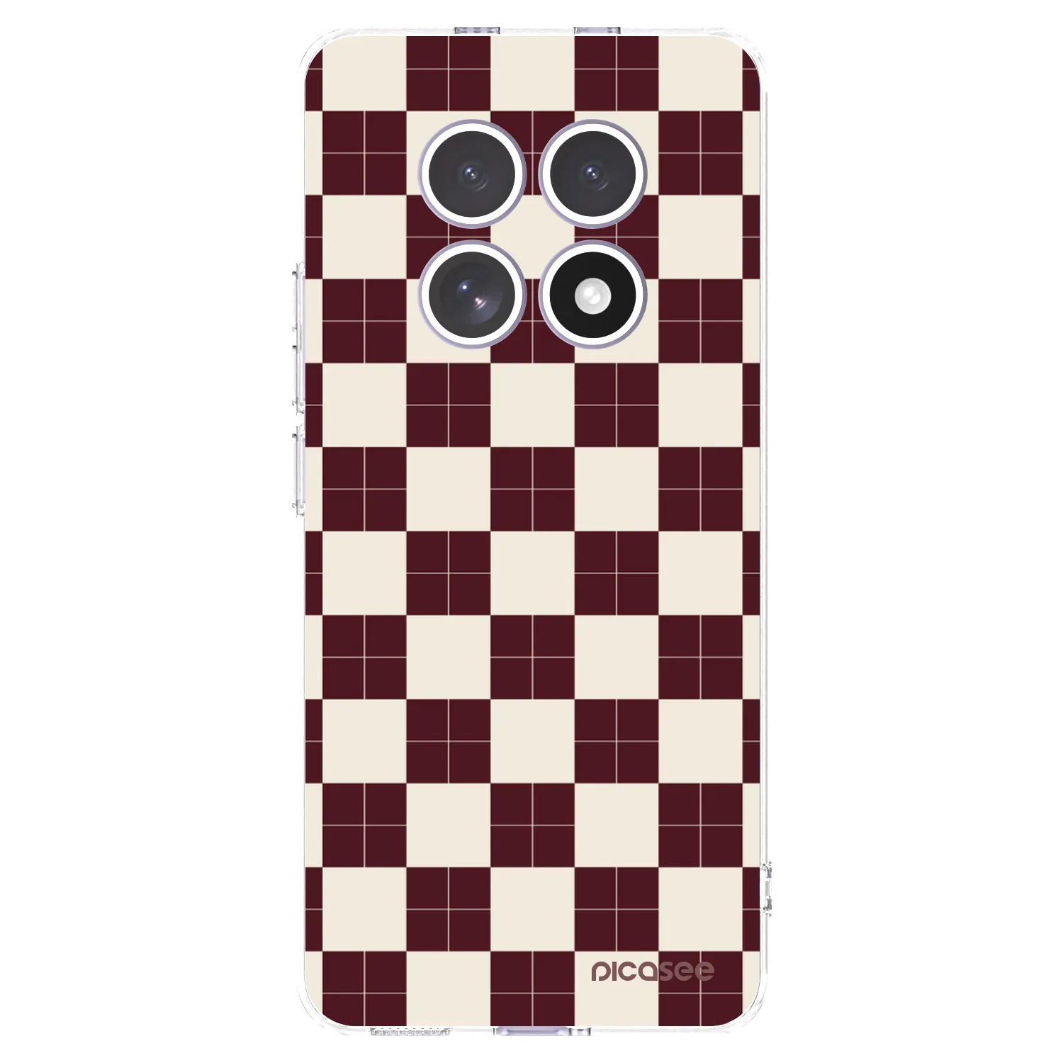 Picasee διαφανής θήκη σιλικόνης Xiaomi Redmi Note 15 4G - Checked Away
