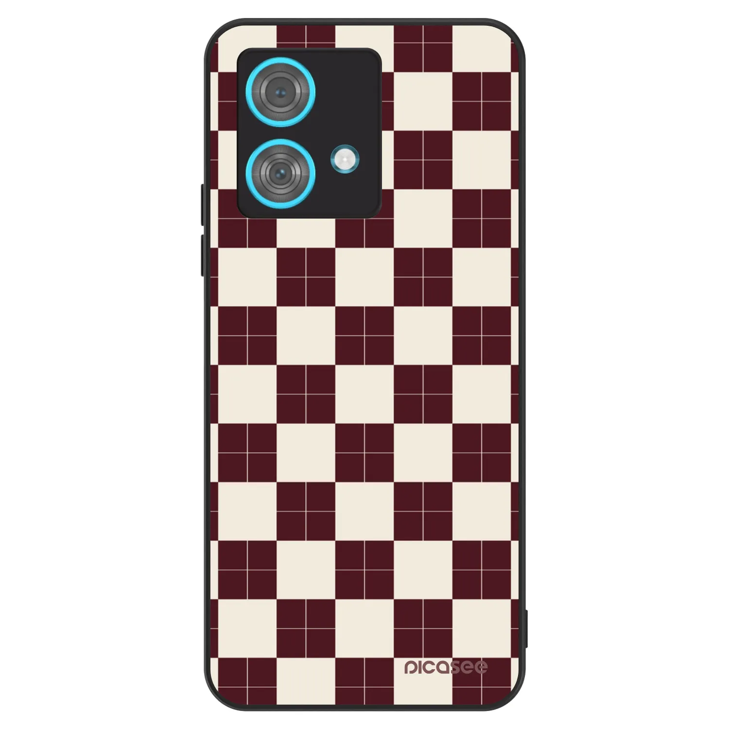 Picasee ULTIMATE CASE για Motorola Edge 40 Neo - Checked Away