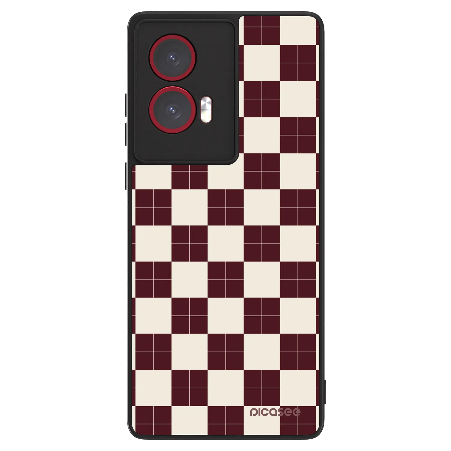 Picasee ULTIMATE CASE για Motorola Edge 50 Fusion - Checked Away