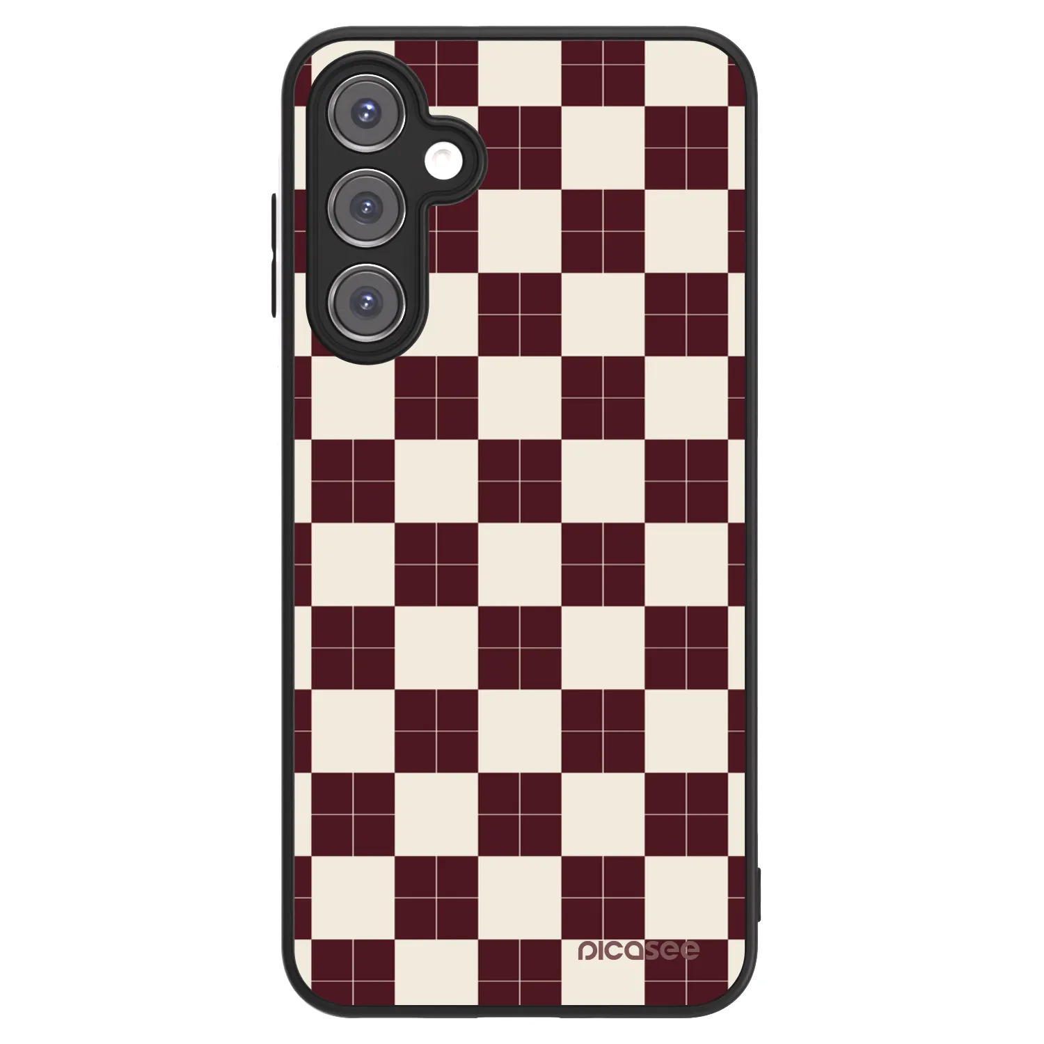 Picasee ULTIMATE CASE για Samsung Galaxy A16 4G - Checked Away