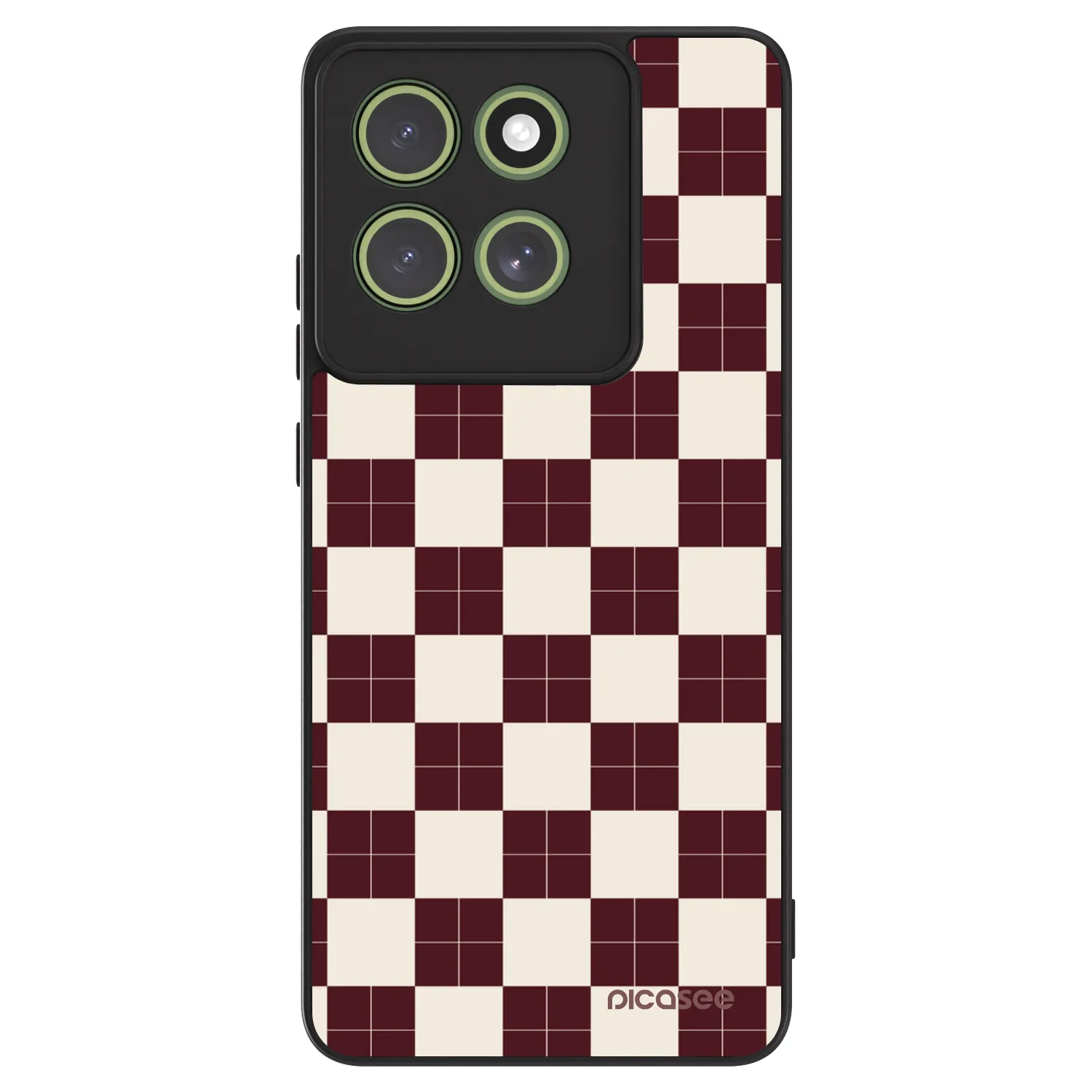 Picasee ULTIMATE CASE για Motorola Moto G86 Power 5G - Checked Away
