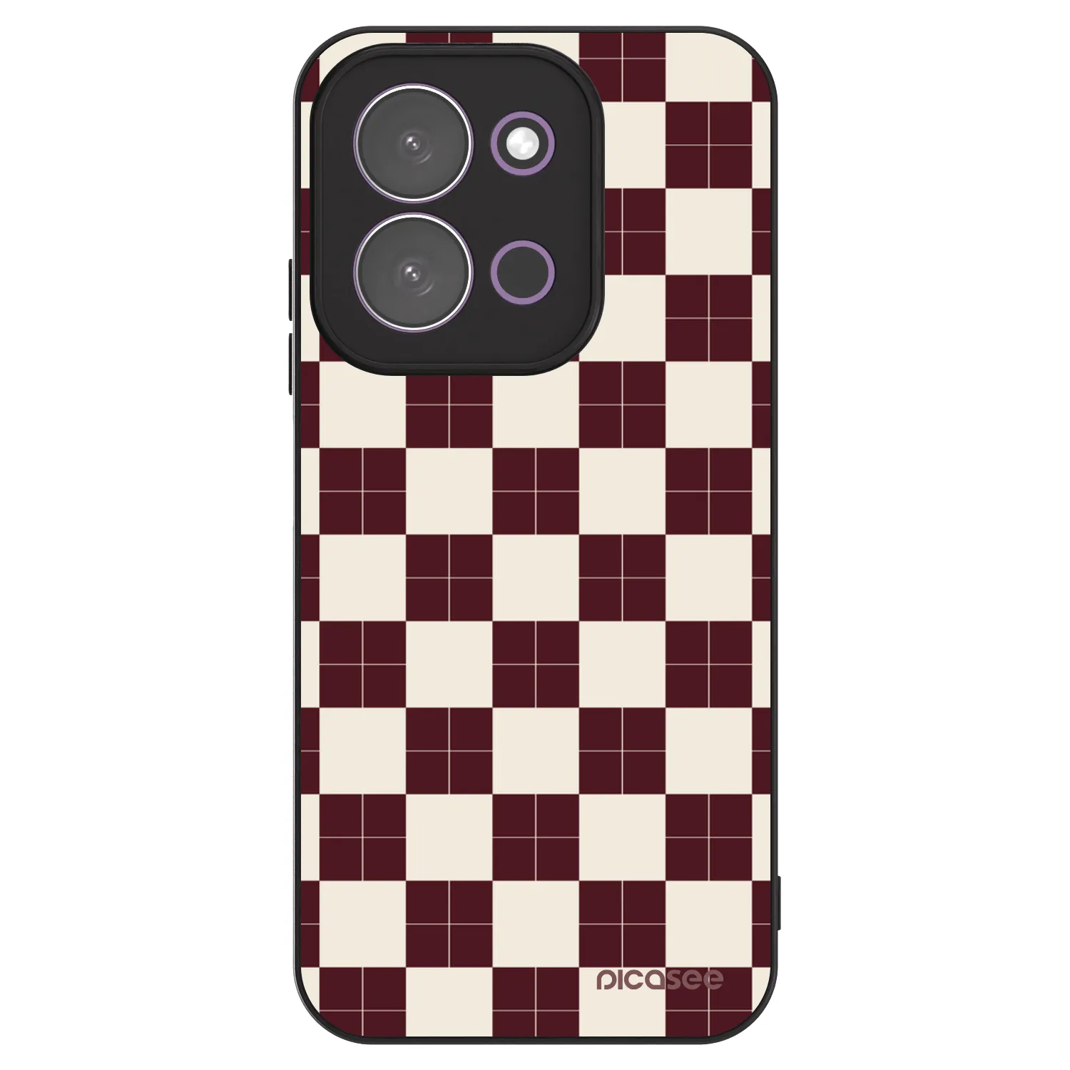 Picasee ULTIMATE CASE για Xiaomi Redmi 15C 5G - Checked Away
