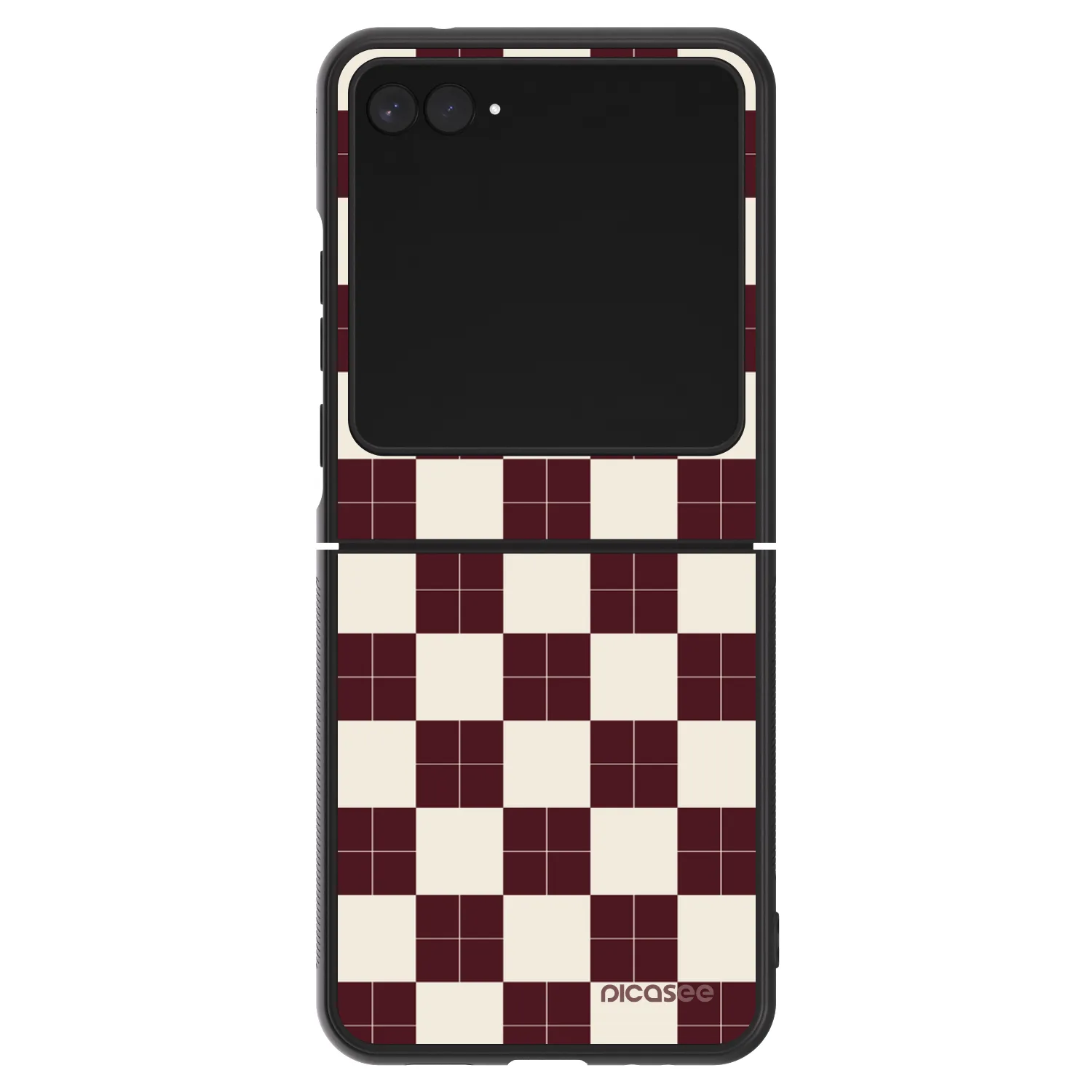Picasee ULTIMATE CASE για Motorola Razr 60 - Checked Away