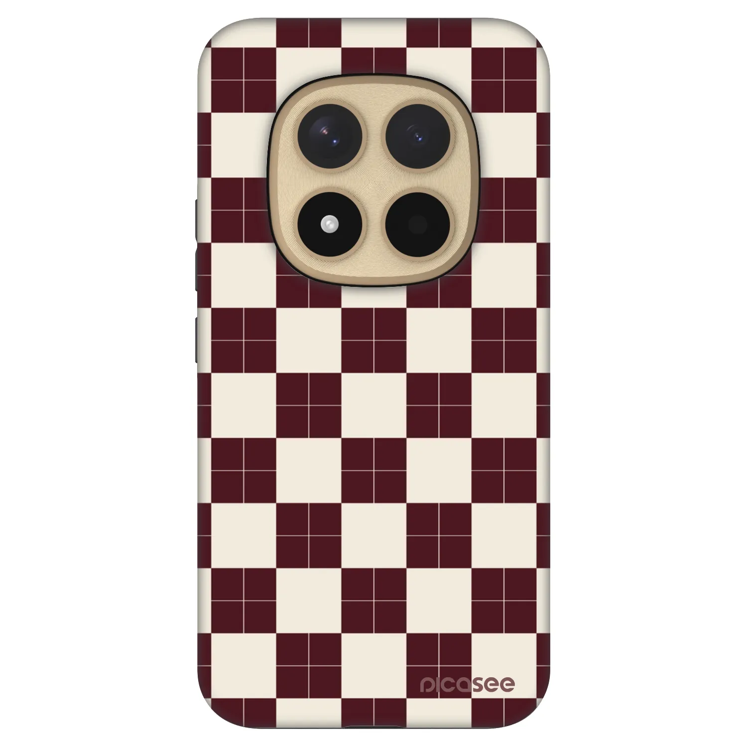 Picasee Fashion Case για Xiaomi Redmi Note 15 Pro+ - Checked Away