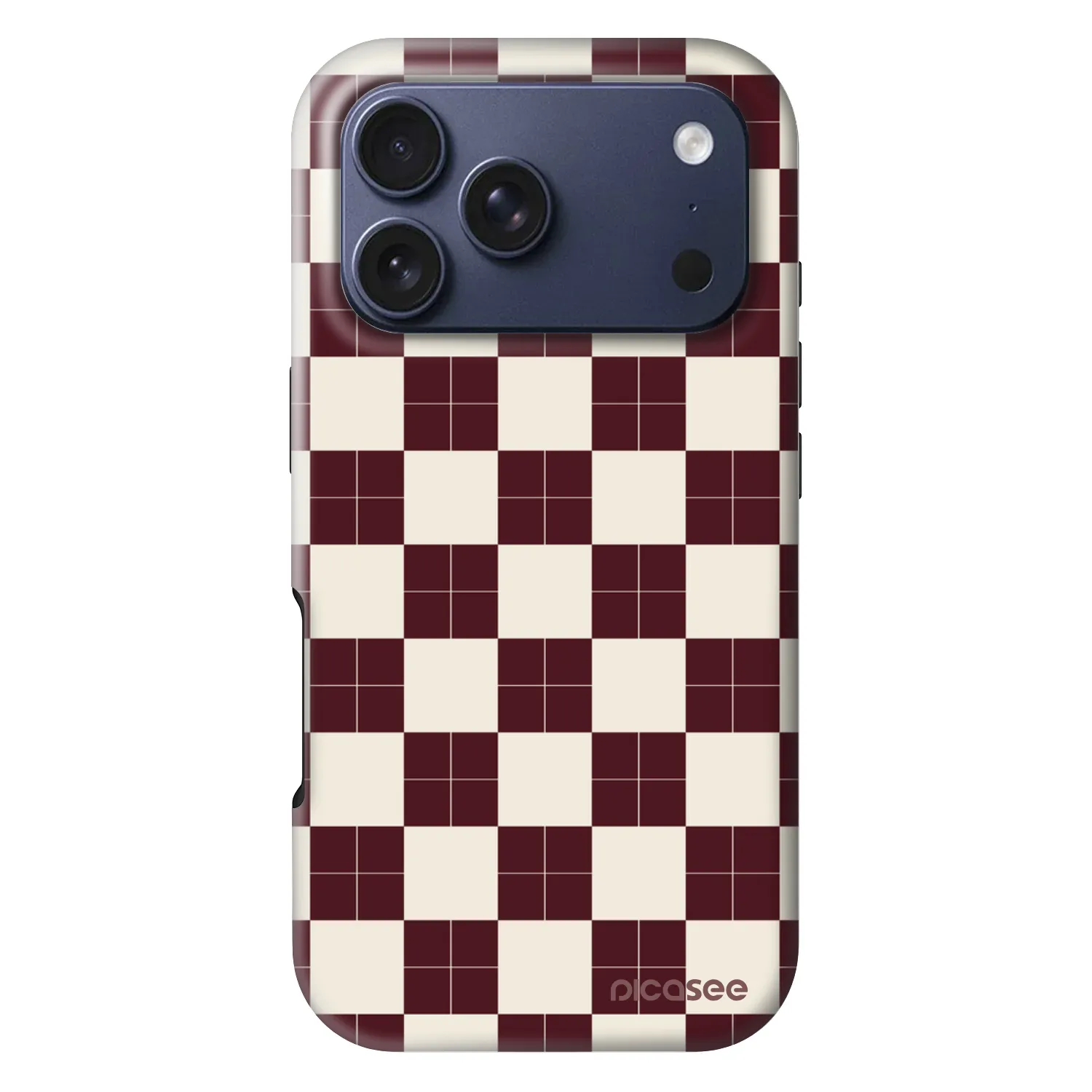 Picasee Fashion Case MagSafe για Apple iPhone 18 Pro - Checked Away