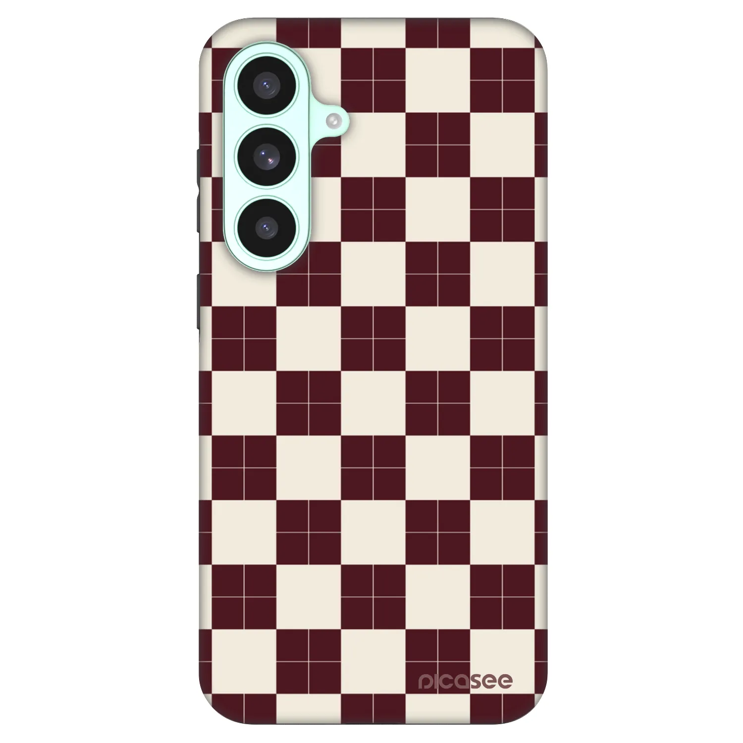 Picasee Fashion Case PowerShare pro Samsung Galaxy S26 FE - Checked Away