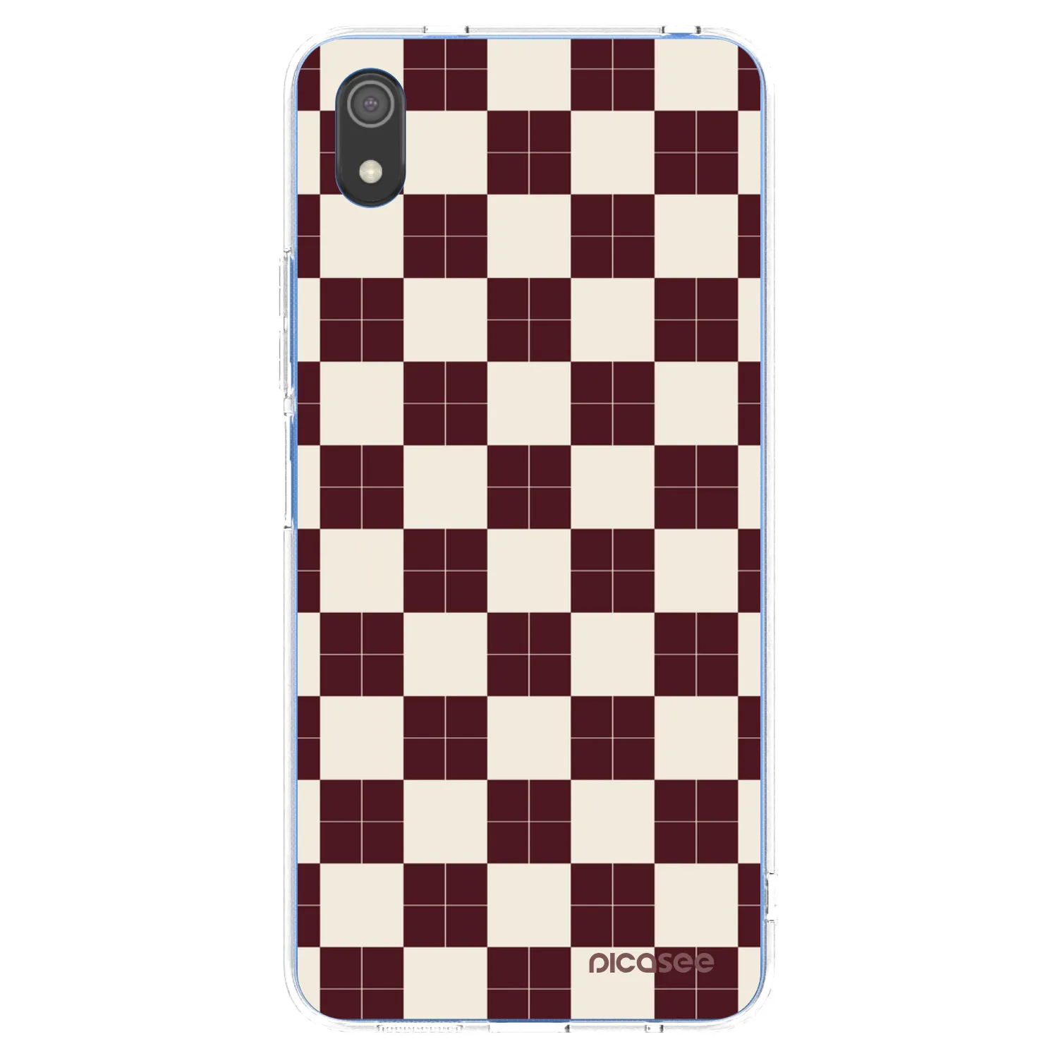 Picasee διαφανής θήκη σιλικόνης Xiaomi Redmi 7A - Checked Away