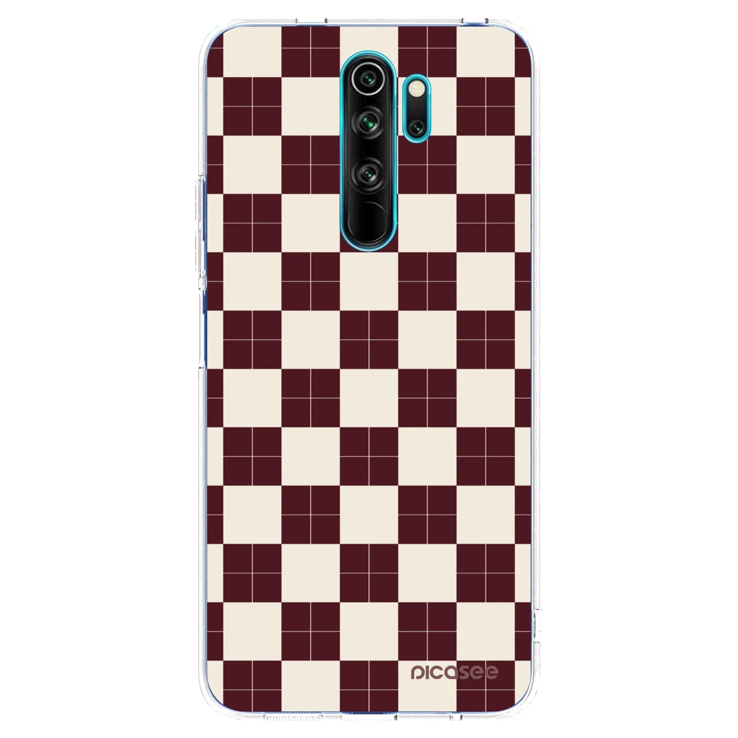 Picasee διαφανής θήκη σιλικόνης Xiaomi Redmi Note 8 Pro - Checked Away
