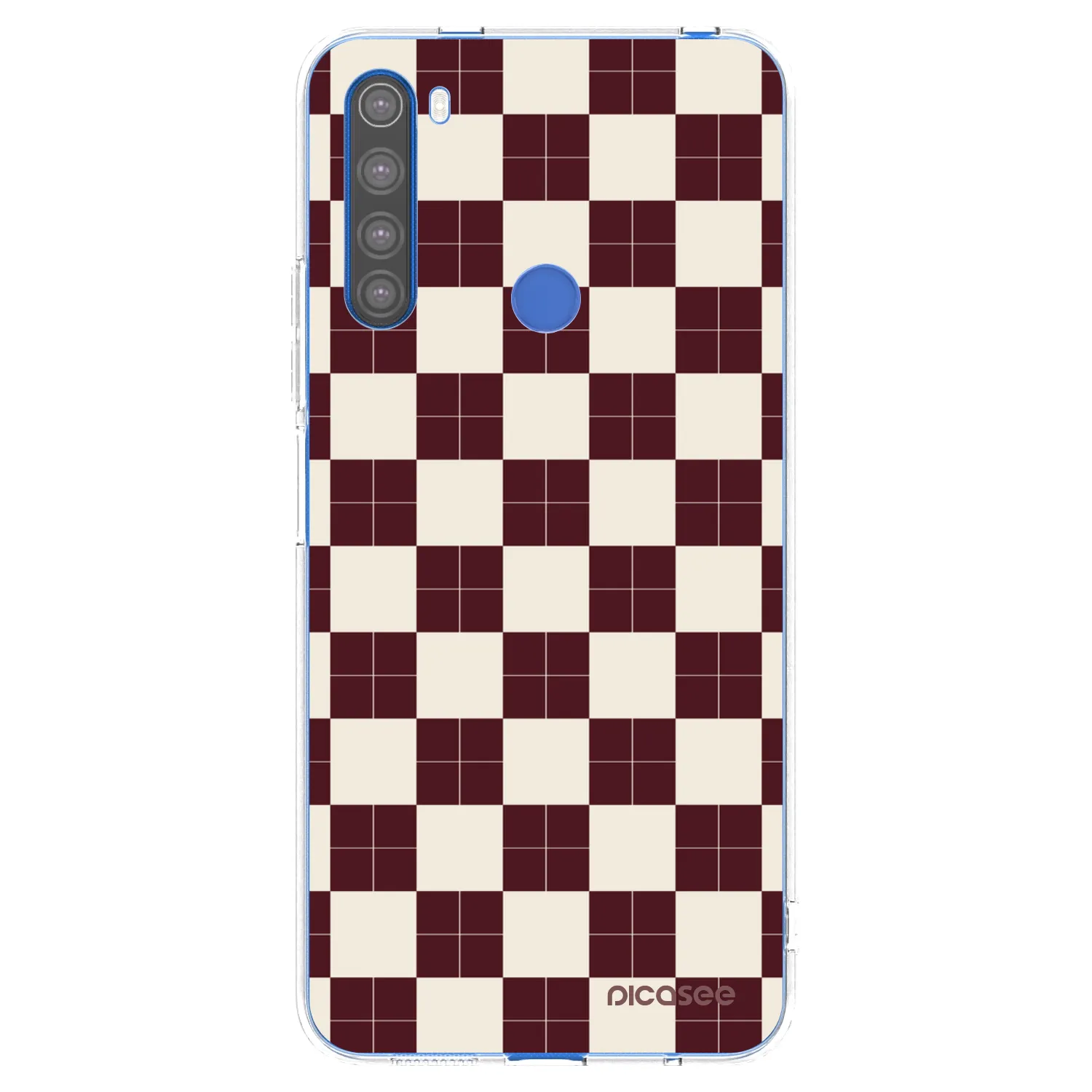 Picasee διαφανής θήκη σιλικόνης Xiaomi Redmi Note 8T - Checked Away