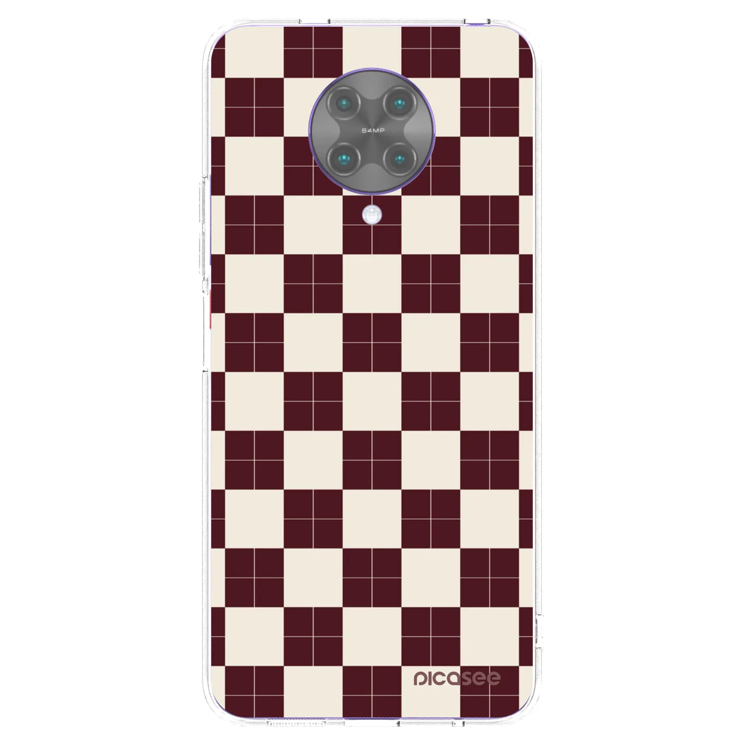 Picasee διαφανής θήκη σιλικόνης Xiaomi Poco F2 Pro - Checked Away