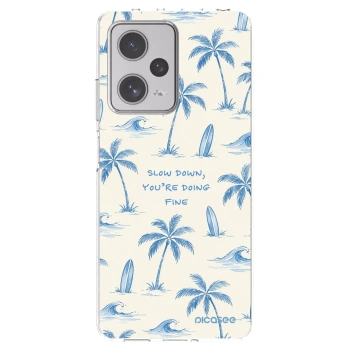Picasee διαφανής θήκη σιλικόνης Xiaomi Redmi Note 12 Pro+ 5G - Slow Tide