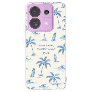 Picasee διαφανής θήκη σιλικόνης Xiaomi Redmi Note 13 Pro 5G - Slow Tide