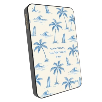 Powerbank με MagSafe 5 000 mAh Γκρί - Slow Tide