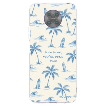 Picasee διαφανής θήκη σιλικόνης Xiaomi Poco F2 Pro - Slow Tide