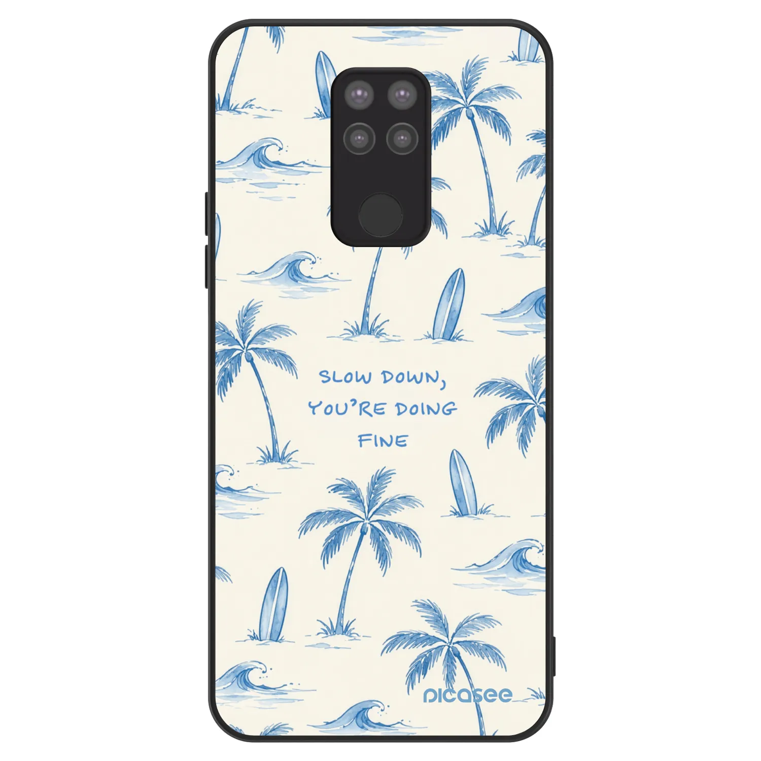 Picasee ULTIMATE CASE για Xiaomi Redmi Note 9 - Slow Tide