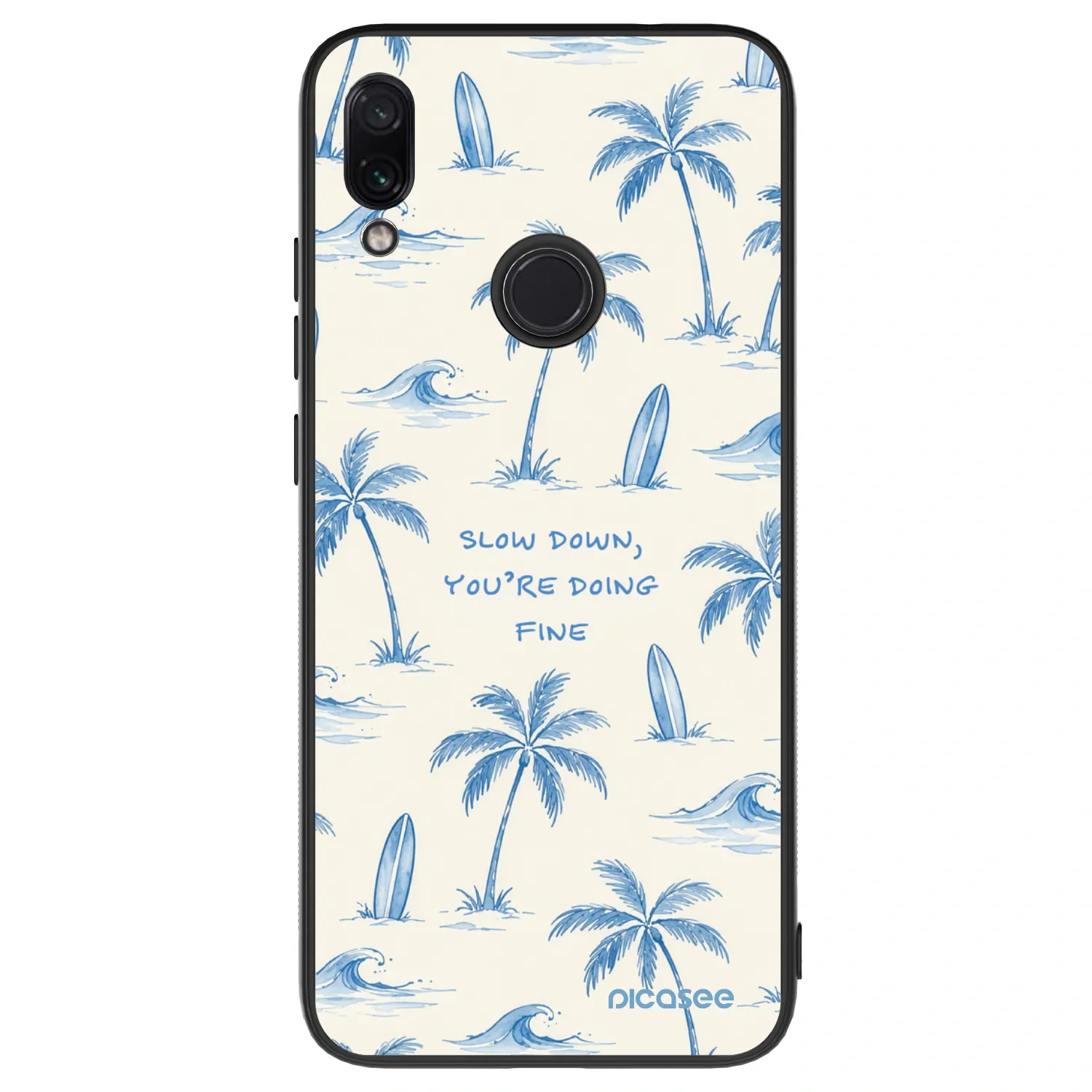 Picasee ULTIMATE CASE για Xiaomi Redmi Note 7 - Slow Tide