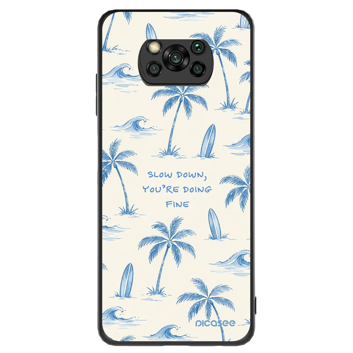 Picasee ULTIMATE CASE για Xiaomi Poco X3 - Slow Tide