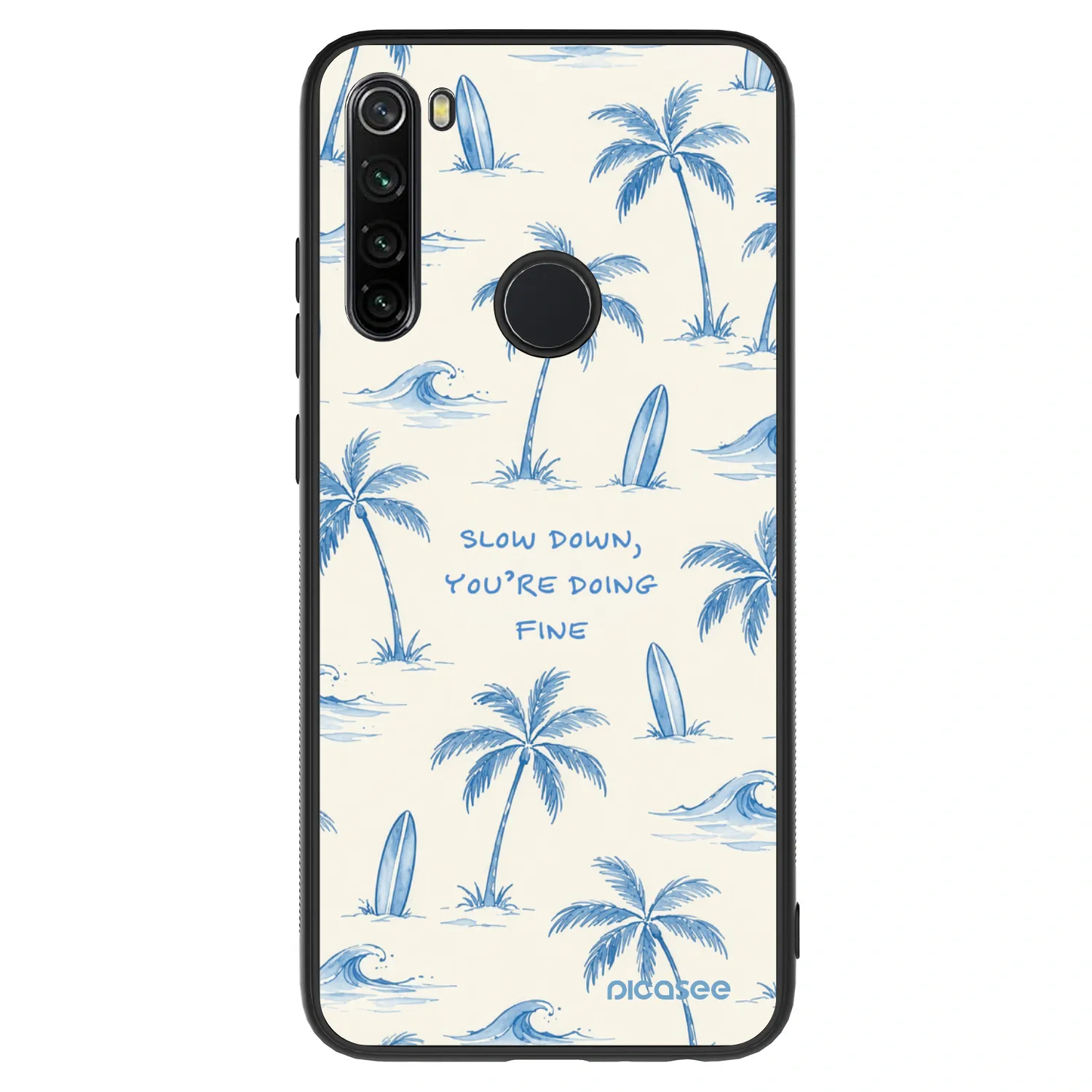 Picasee ULTIMATE CASE για Xiaomi Redmi Note 8 - Slow Tide