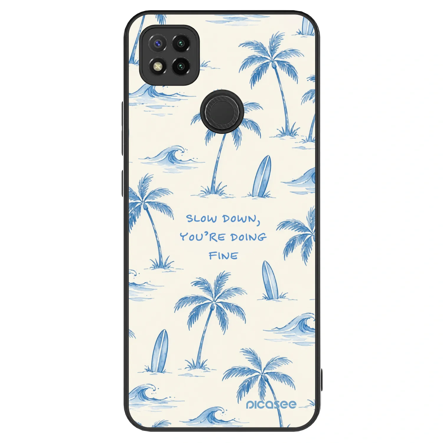 Picasee ULTIMATE CASE για Xiaomi Redmi 9C - Slow Tide