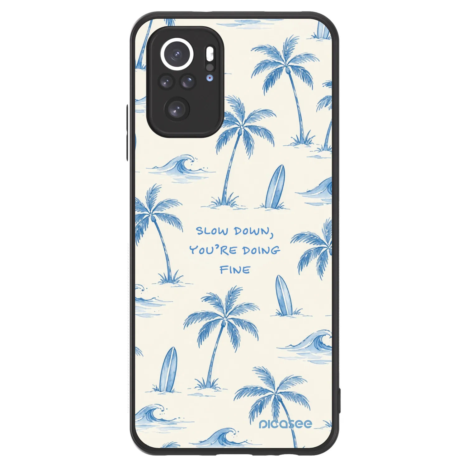 Picasee ULTIMATE CASE για Xiaomi Redmi Note 10S - Slow Tide